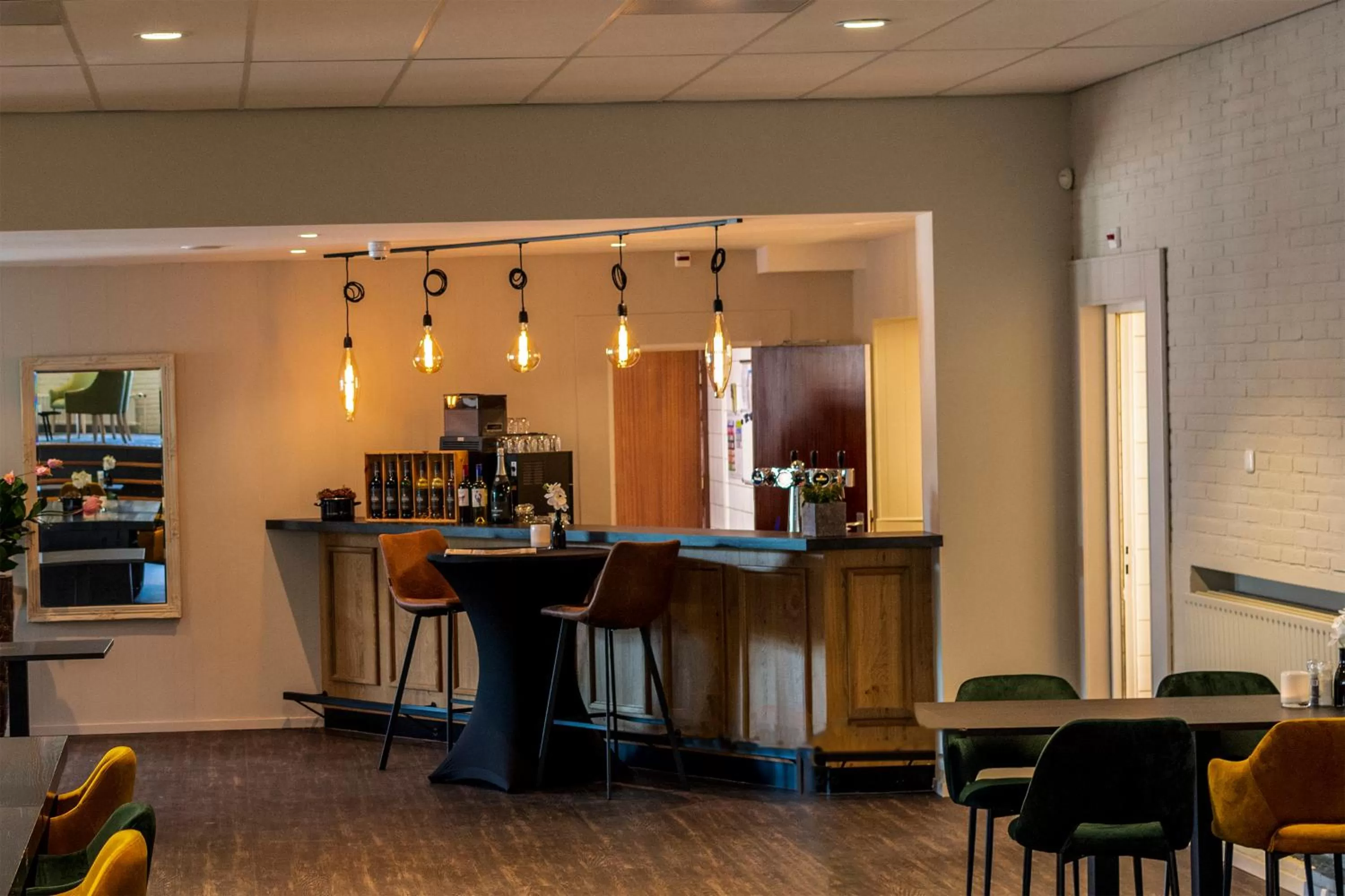 Lounge or bar in Fletcher Hotel Restaurant De Gelderse Poort