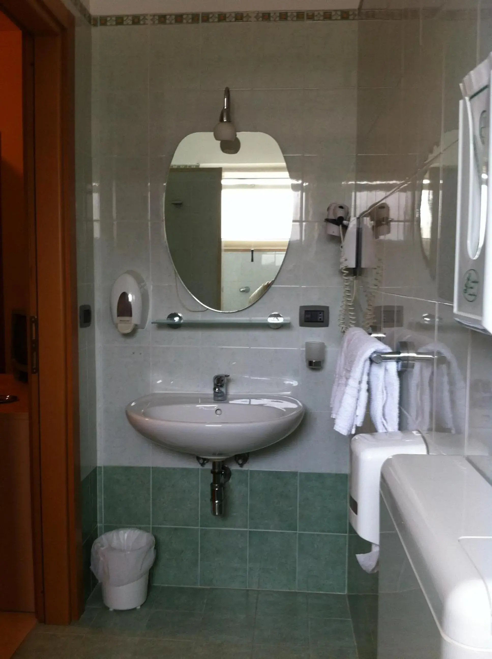 Twin Room in Hotel Atleti Twin Room in Hotel Atleti