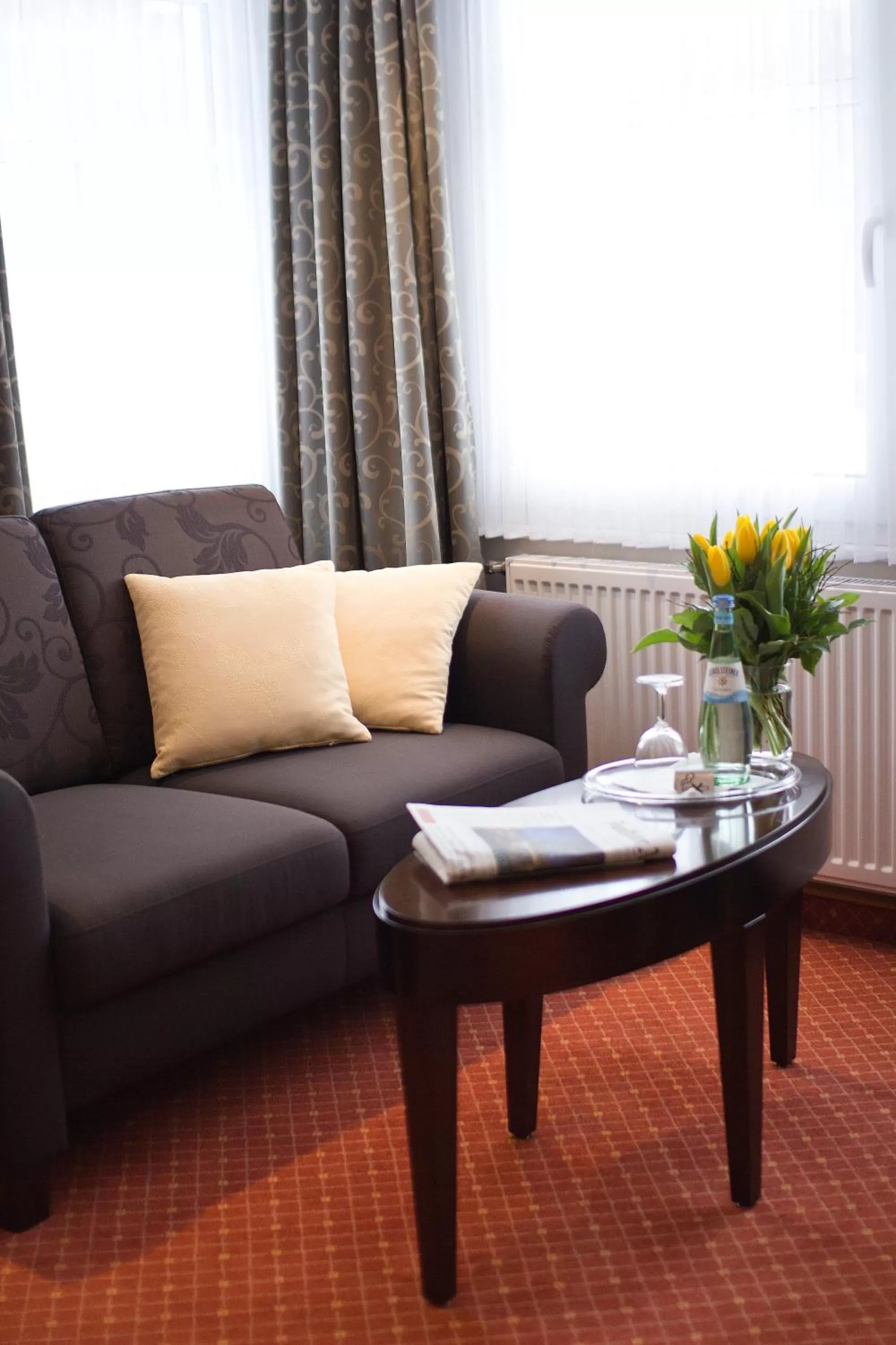 Seating area in Hotel Jagdhaus Wiese