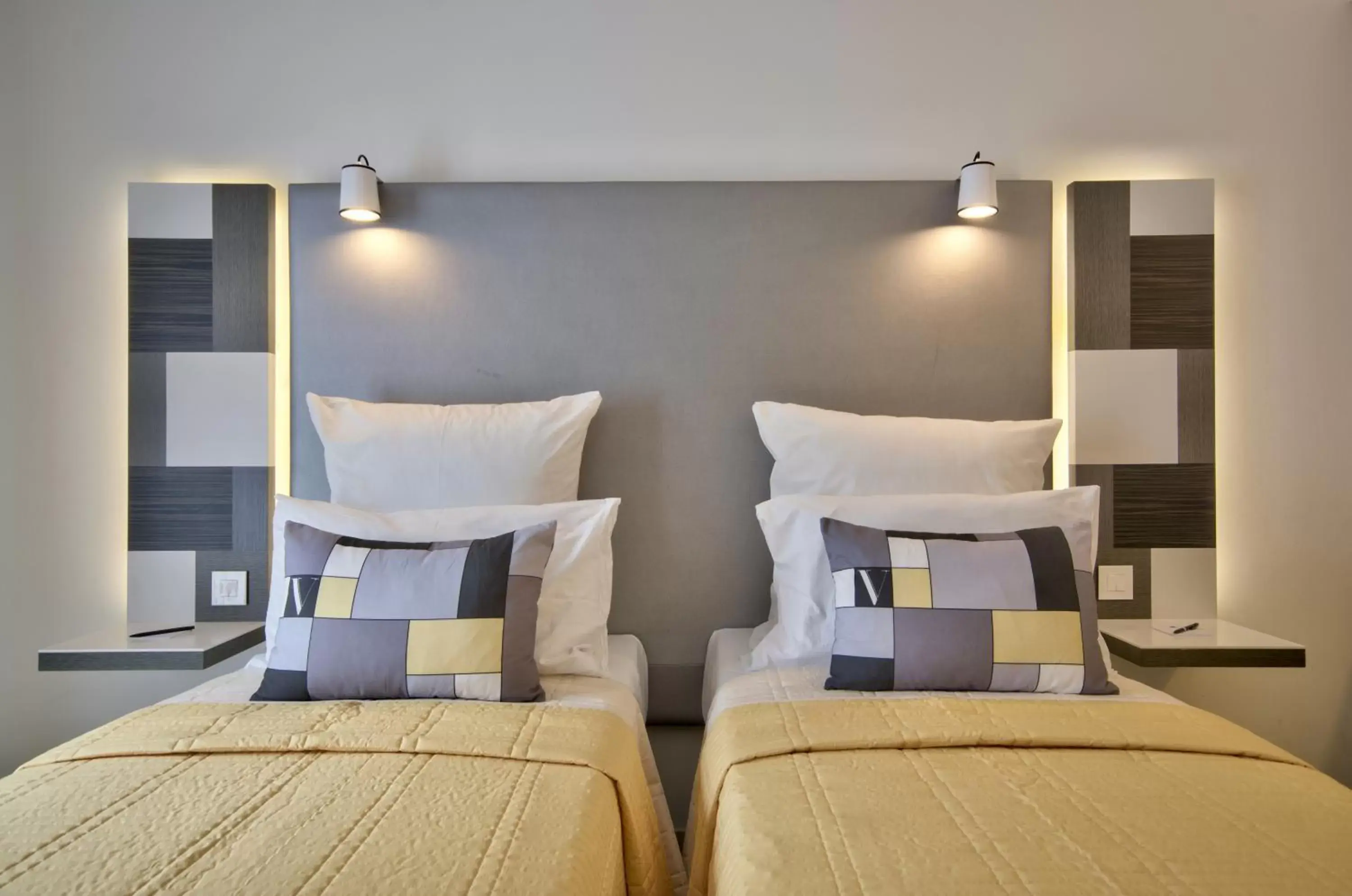 Twin Room in Hotel Valentina Twin Room in Hotel Valentina