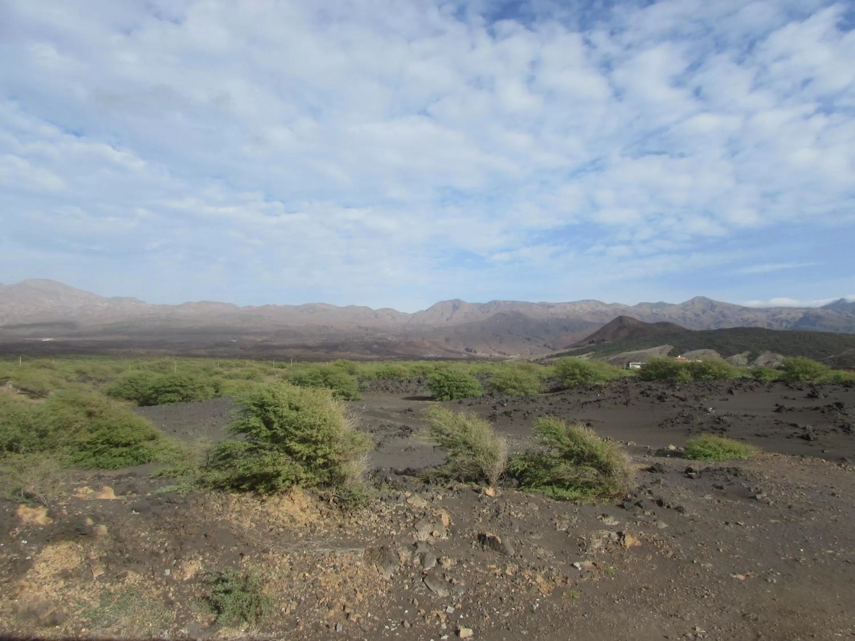 Natural landscape in Cap-Azul