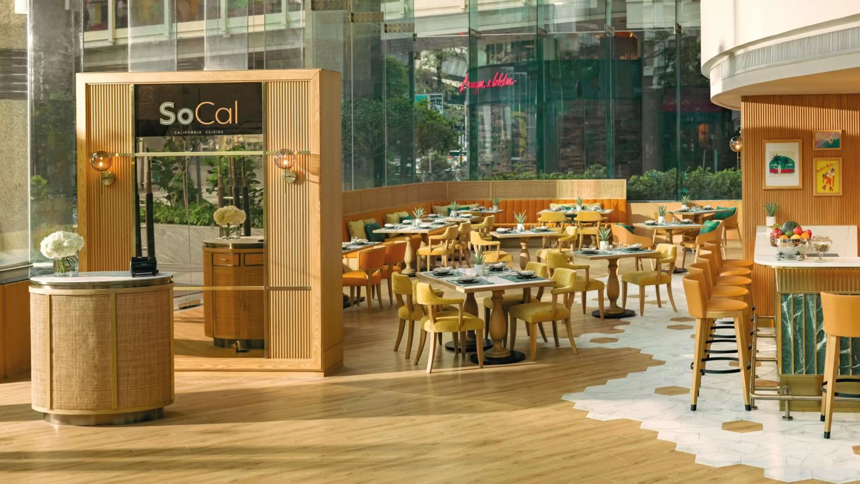 Restaurant/places to eat in InterContinental Bangkok by IHG