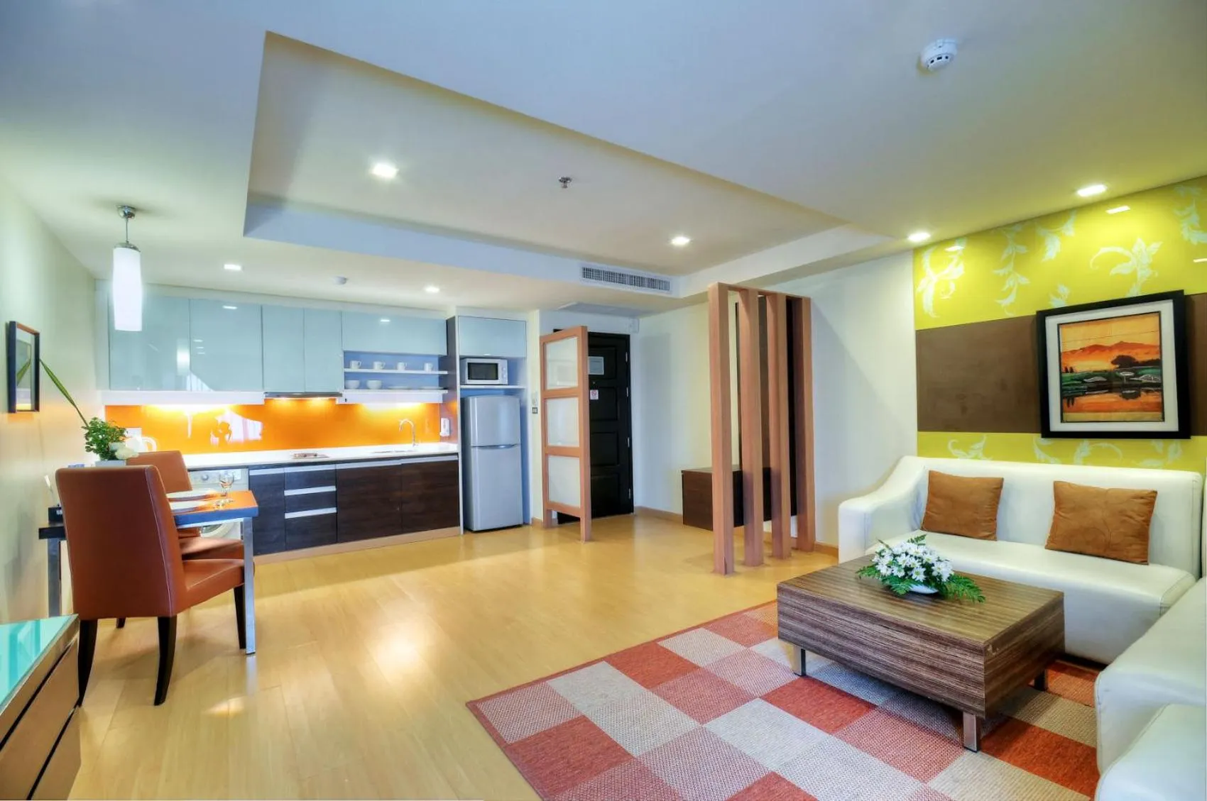 Living room in Aspen Suites Hotel Sukhumvit 2