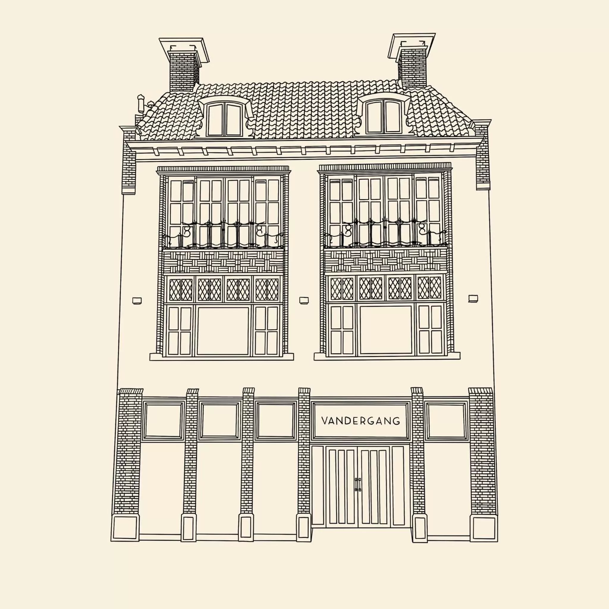 Property building in Van der Gang Suites uniek design in hartje Dokkum