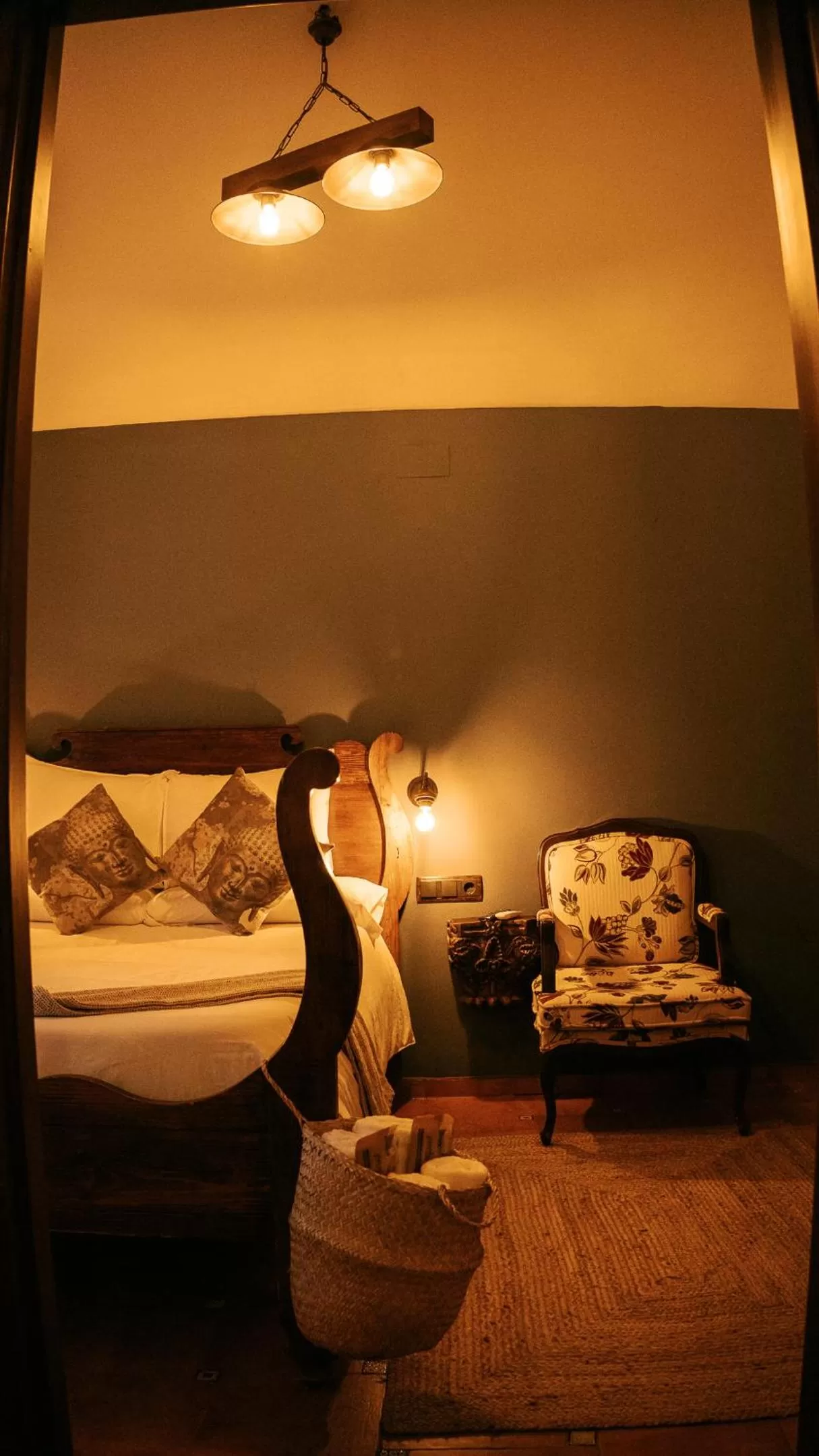 Bed in Hospedería Ballesteros