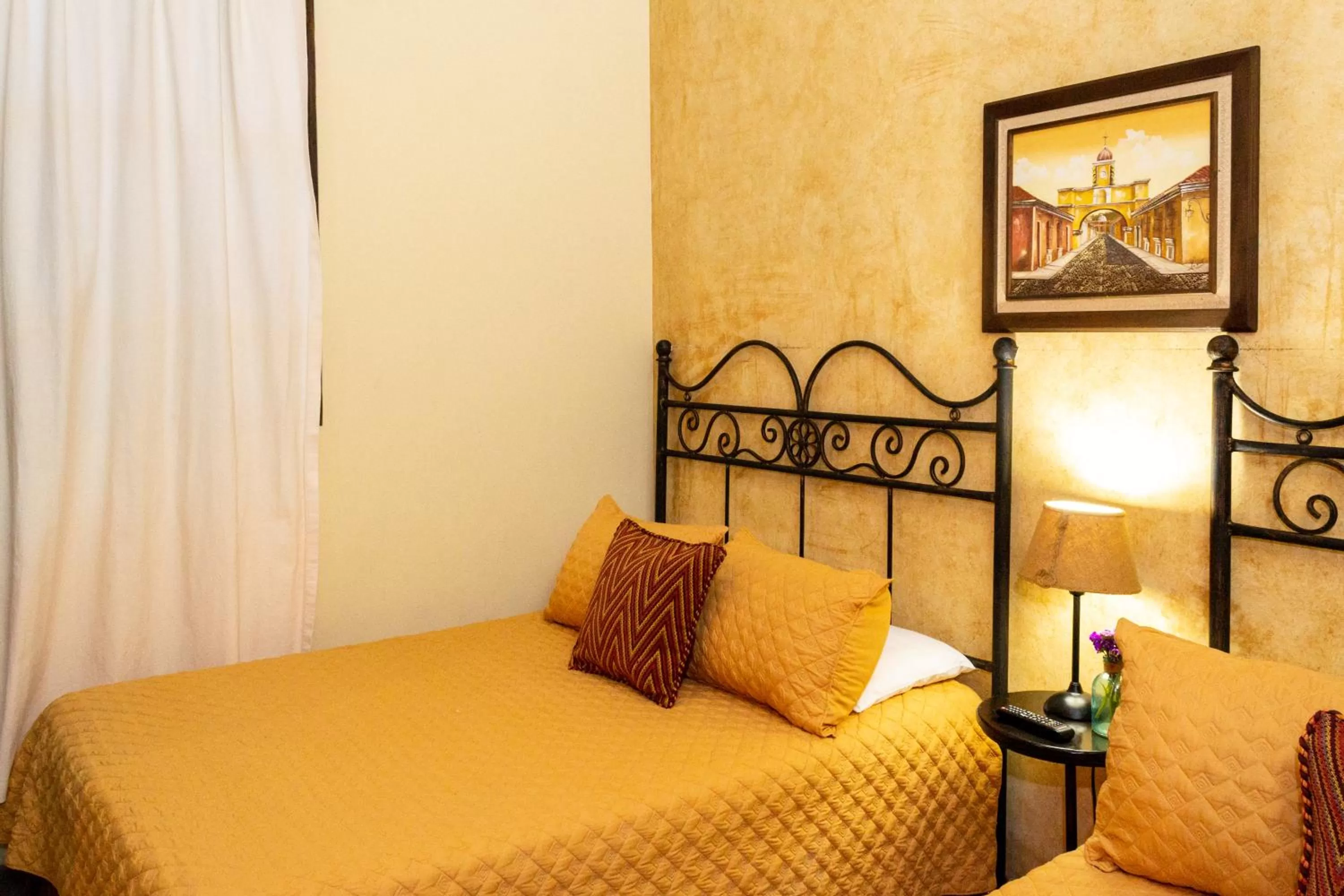 Bed in Hotel Las Marias