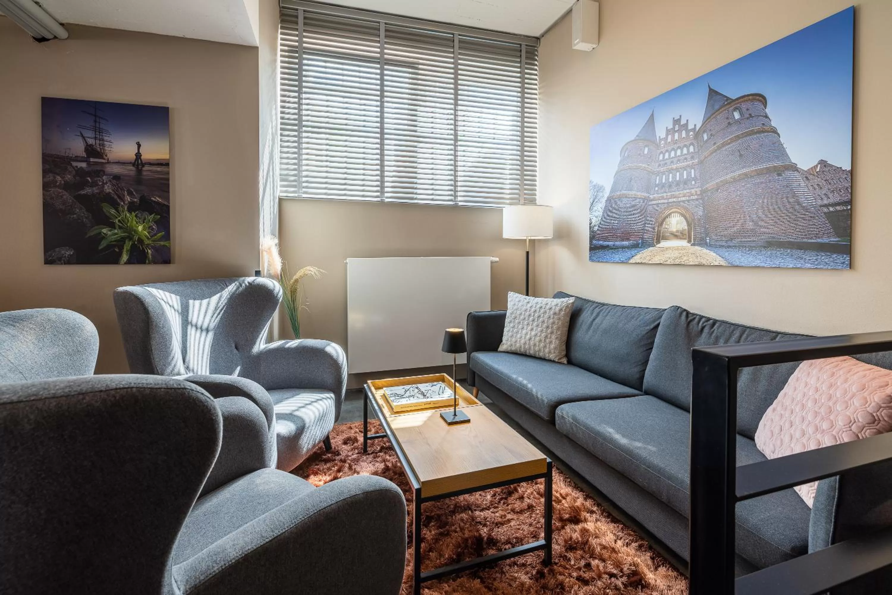 Lobby or reception in Hotel KO15