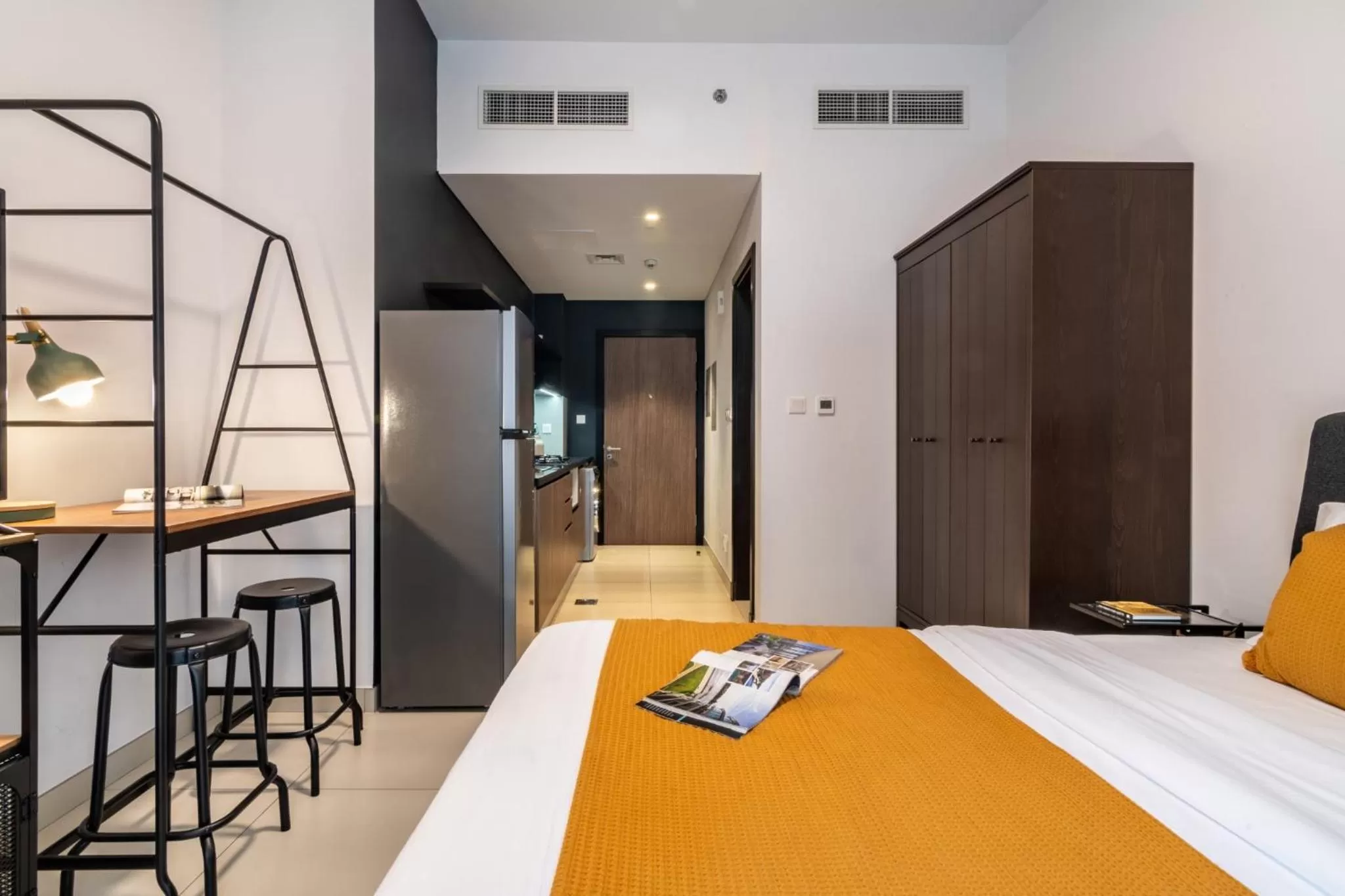 Photo of the whole room, Bed in YouCo coliving Dubai