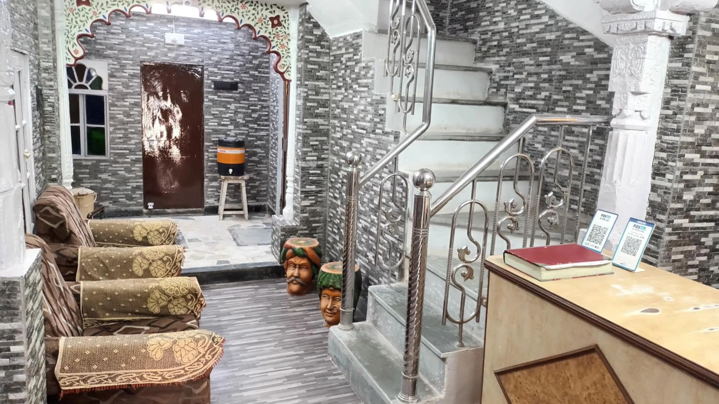 Property building in Jag Niwas Guest House & pure veg restaurant