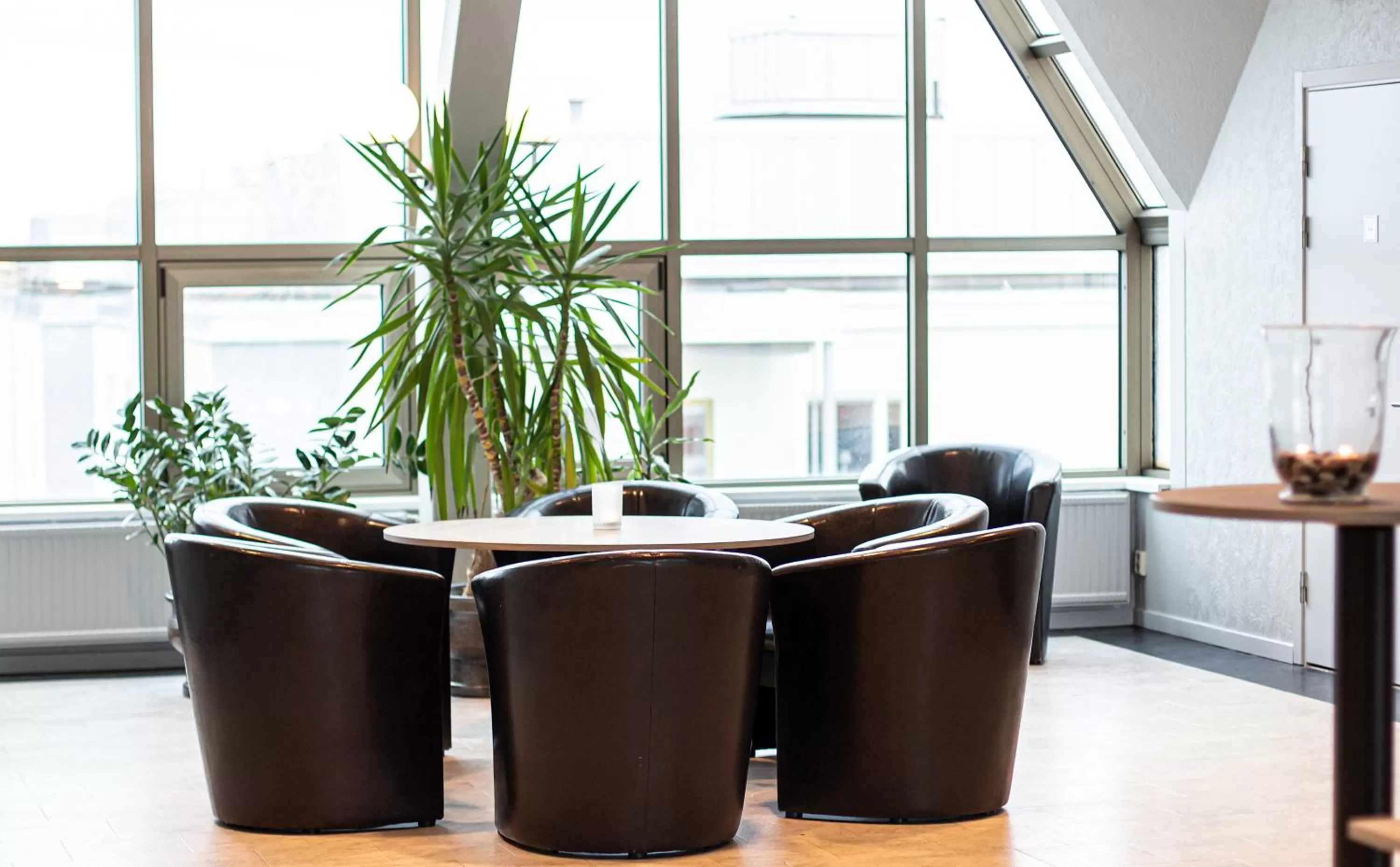 Seating area in Hotell Stinsen