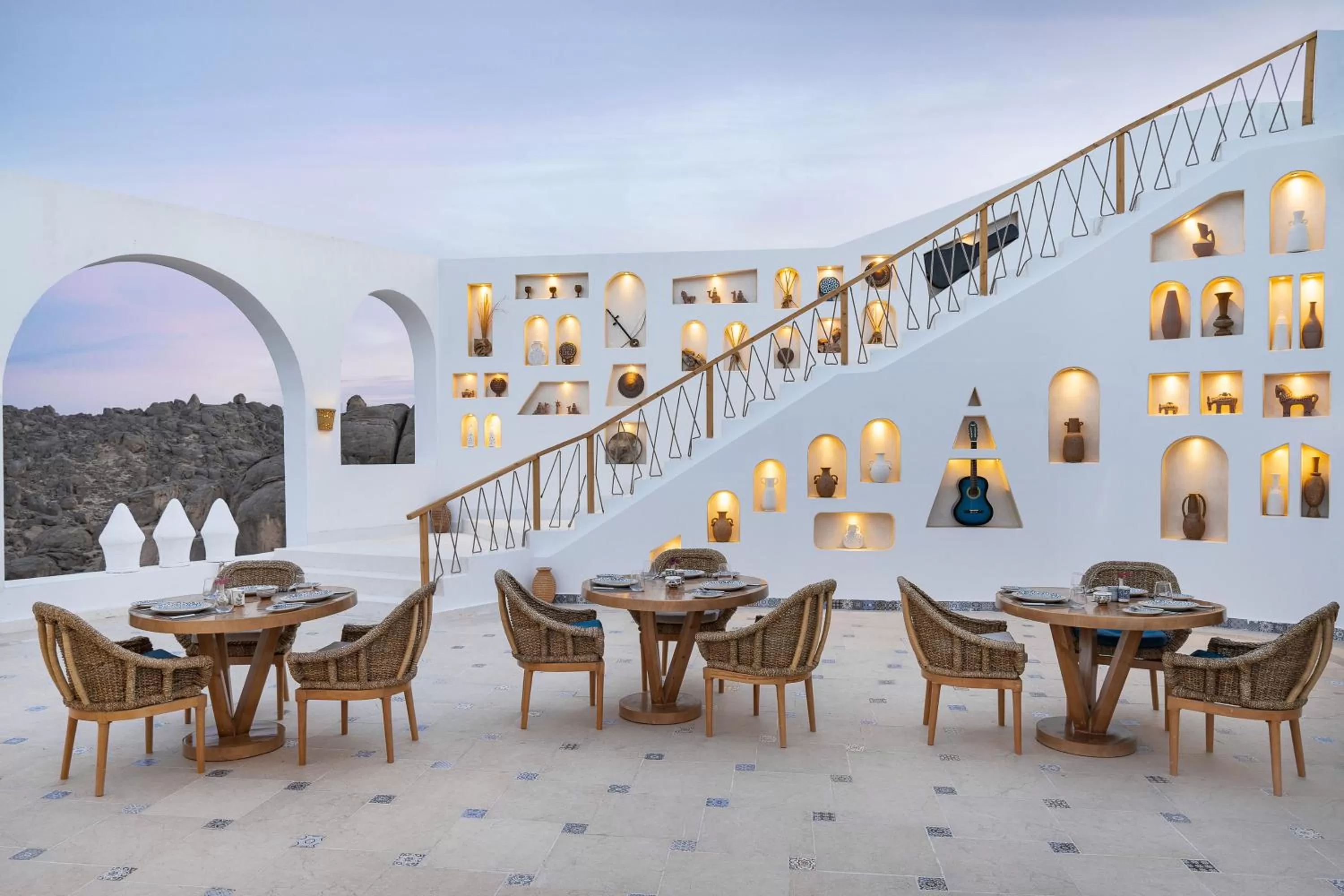 Lounge or bar in Benben by Dhara Hotels - Adults Only