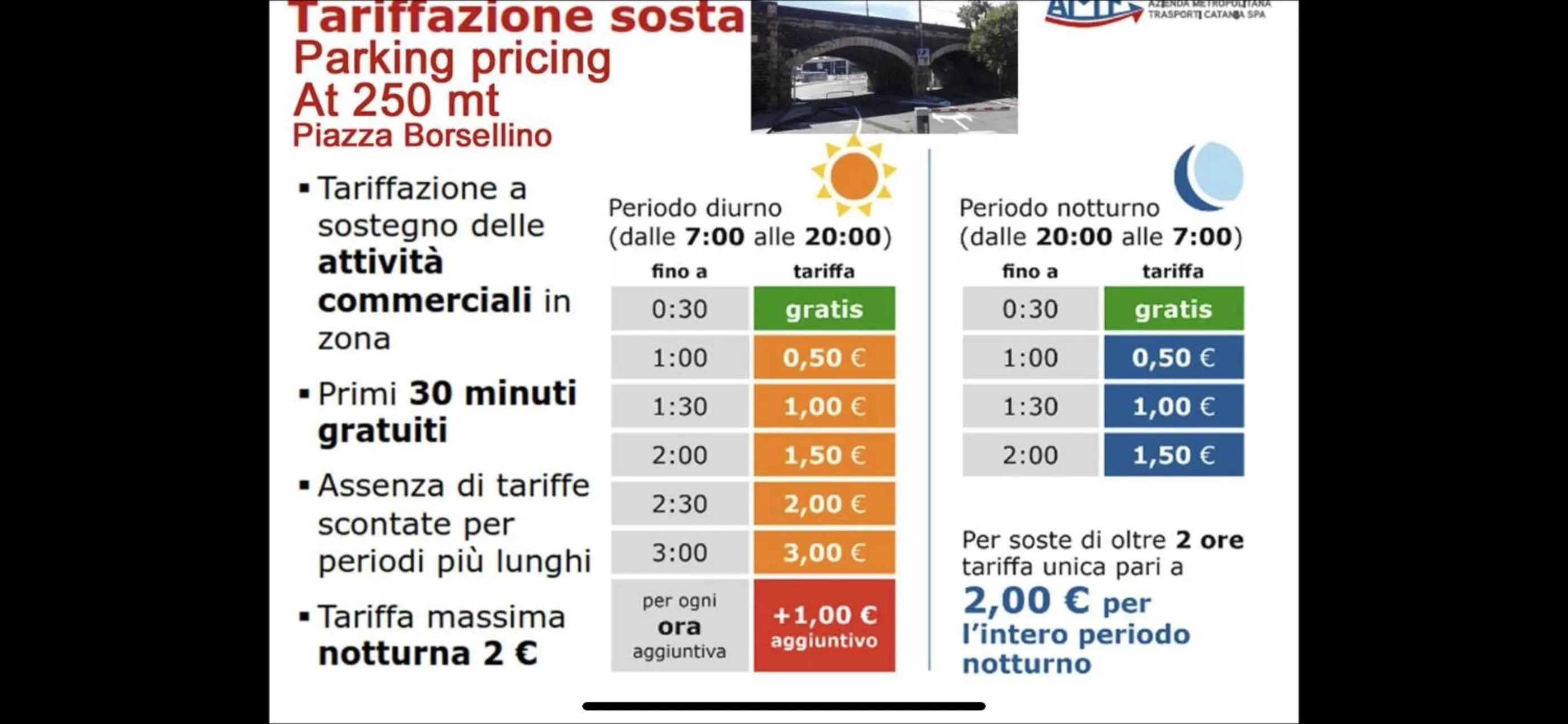 Parking in Duca di Uzeda Bed and Breakfast