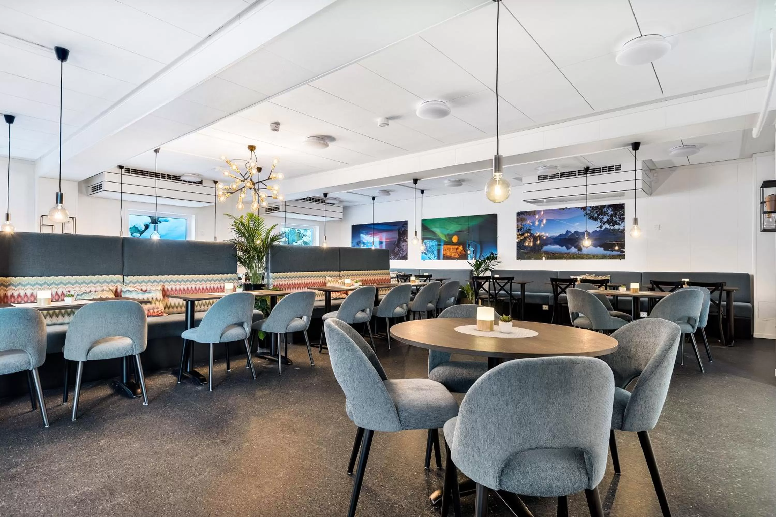 Restaurant/places to eat in Aiden by Best Western Harstad Narvik Airport