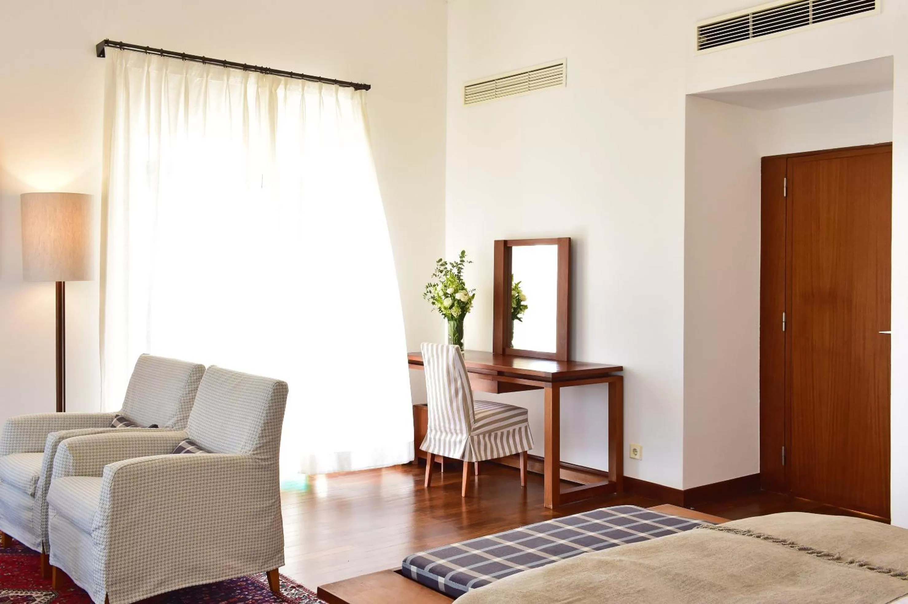 Decorative detail, Bed in Pousada Castelo de Alcacer do Sal