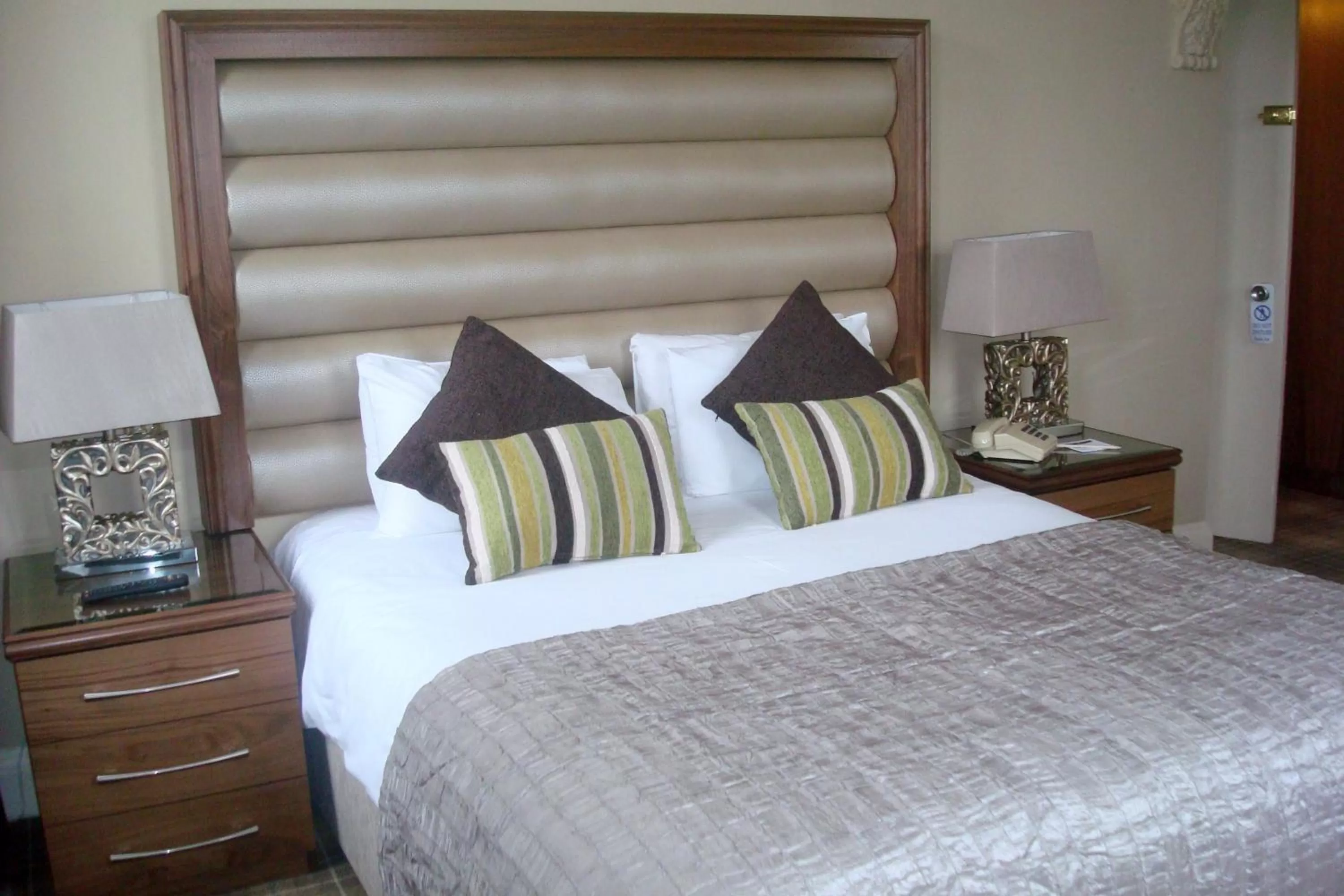 Bedroom, Bed in Bowburn Hall Hotel