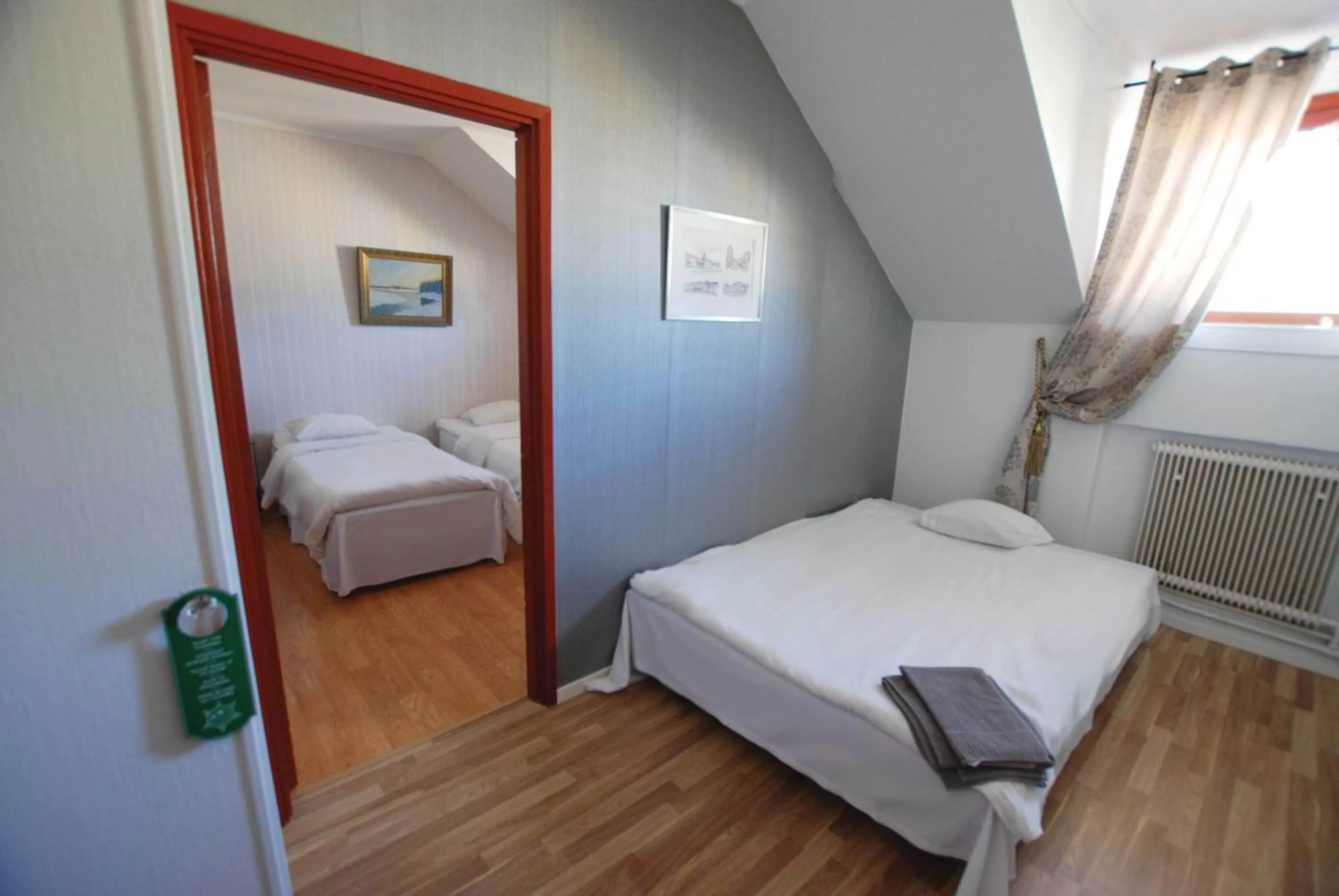 Photo of the whole room, Bed in Avesta Stadshotell