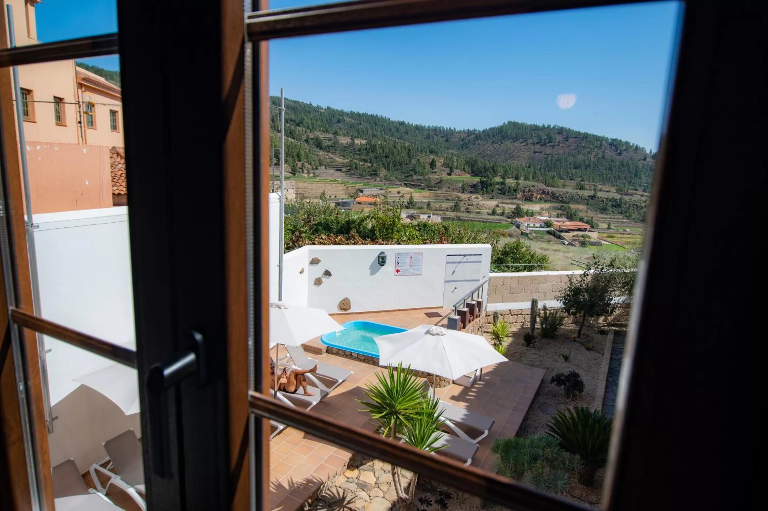 Garden view in Hotel El Tejar & Spa