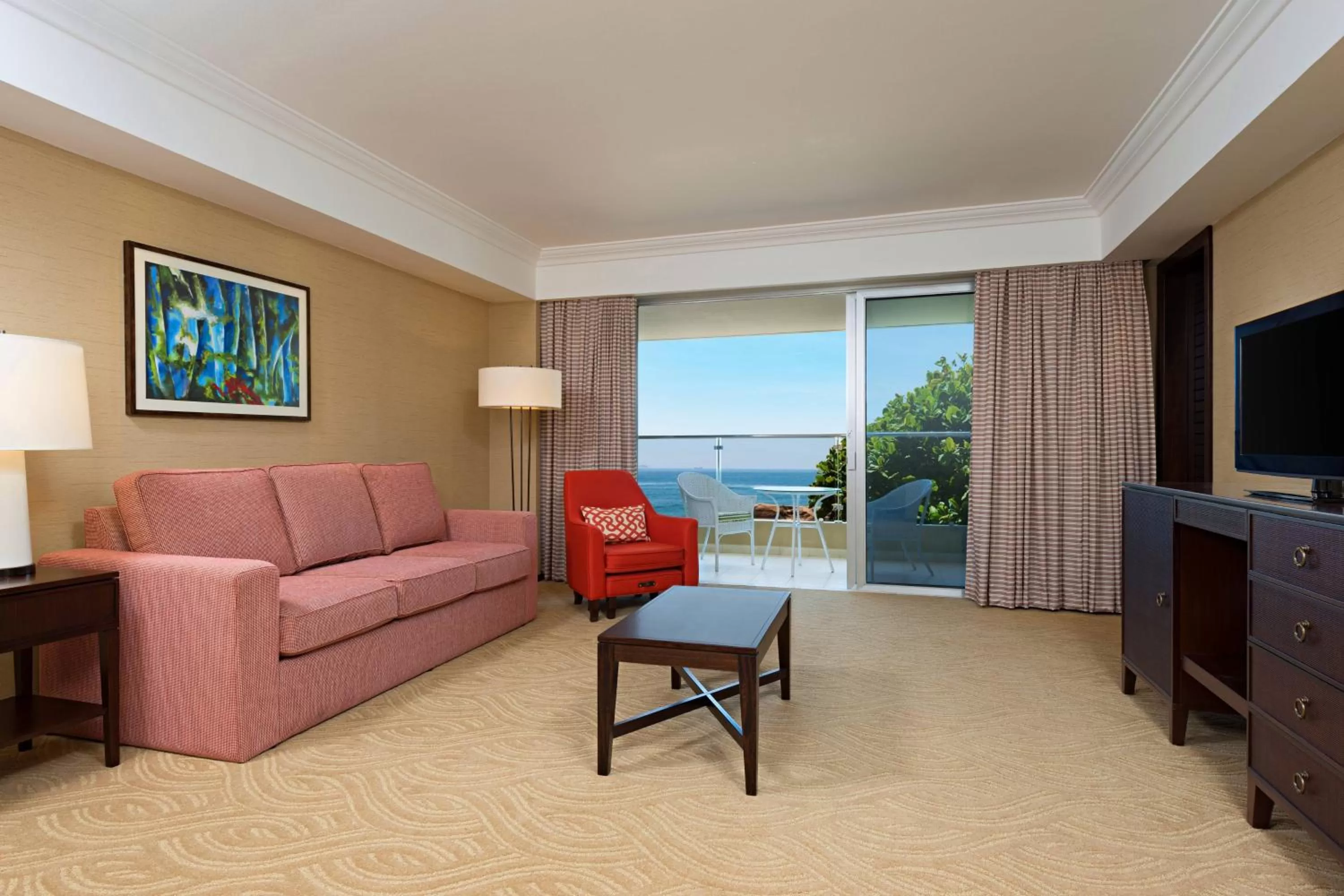 Photo of the whole room in Sheraton Grand Rio Hotel & Resort