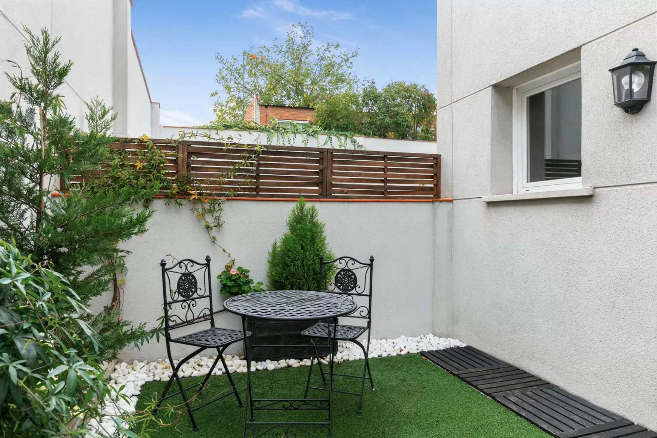 Patio in Globales Acis y Galatea