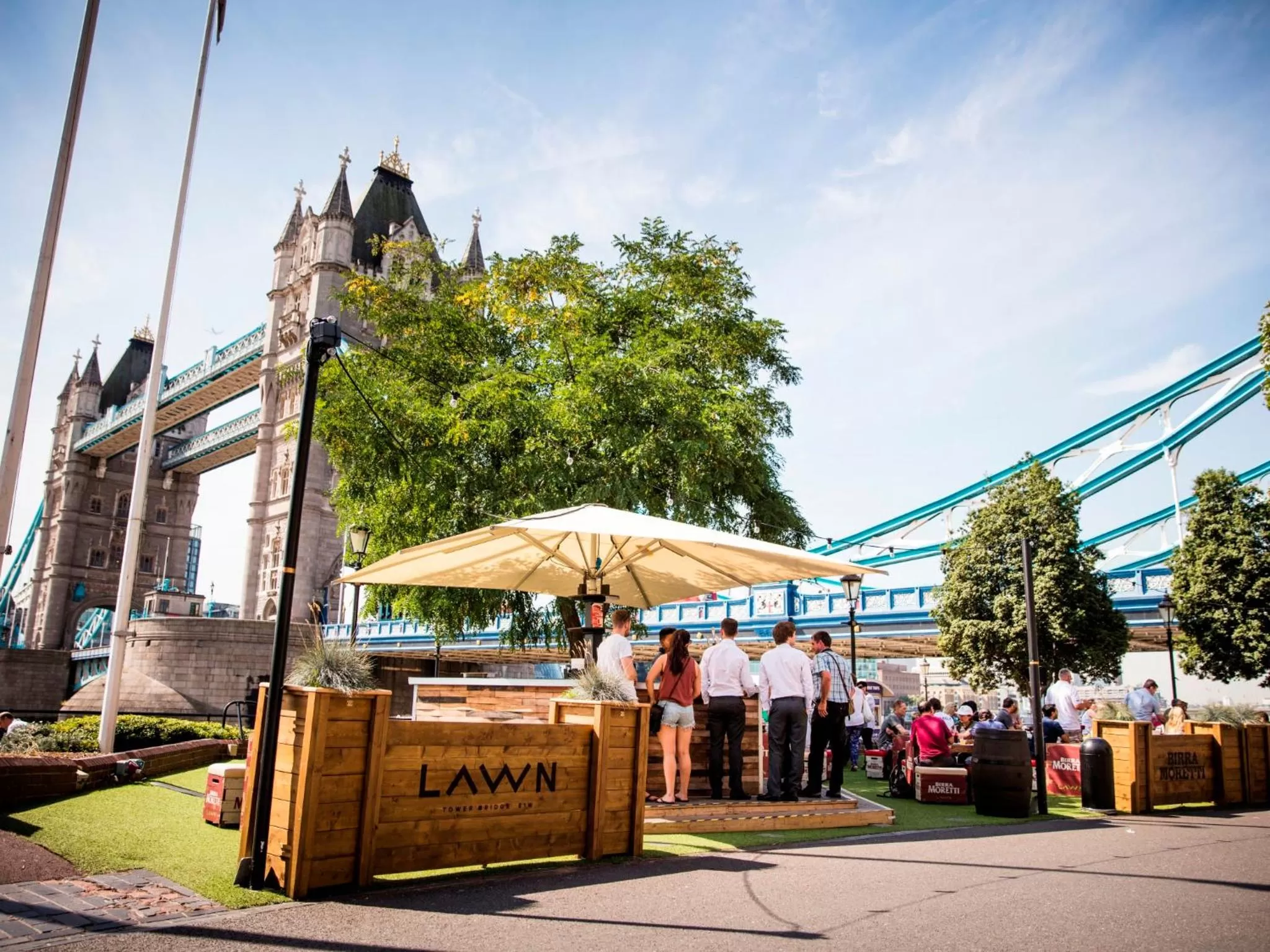 Nearby landmark in The Tower Hotel, by Thistle