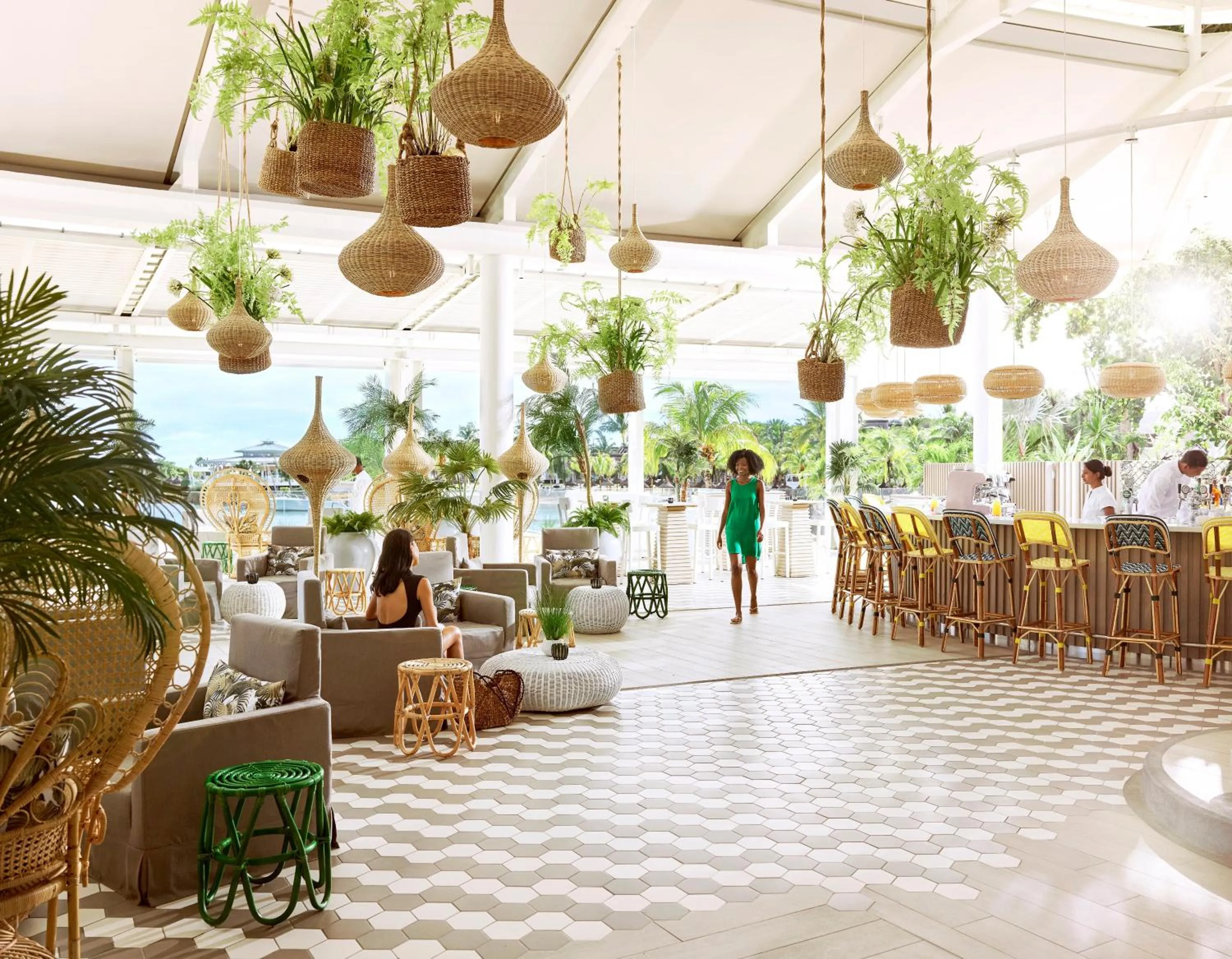 Restaurant/places to eat in LUX* Grand Gaube Resort & Villas