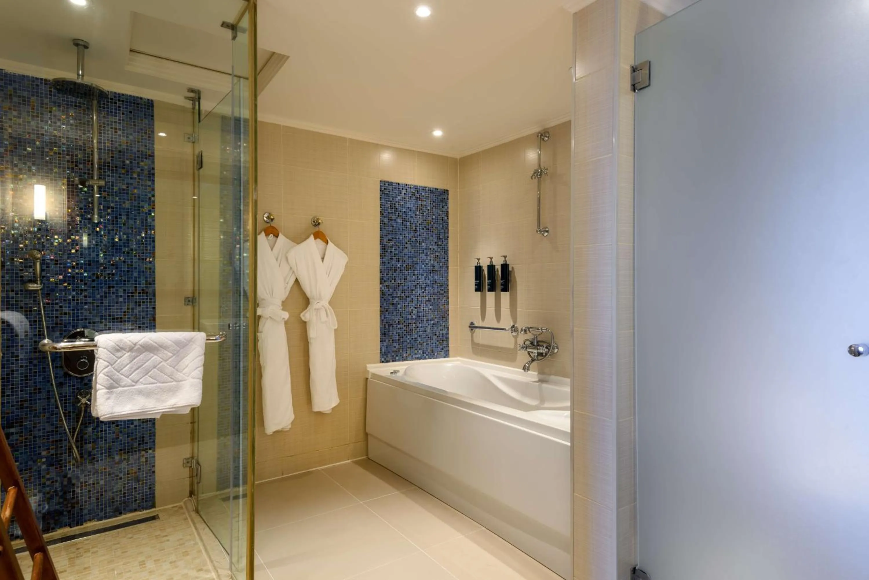 Bathroom in Hilton Marsa Alam Nubian Resort