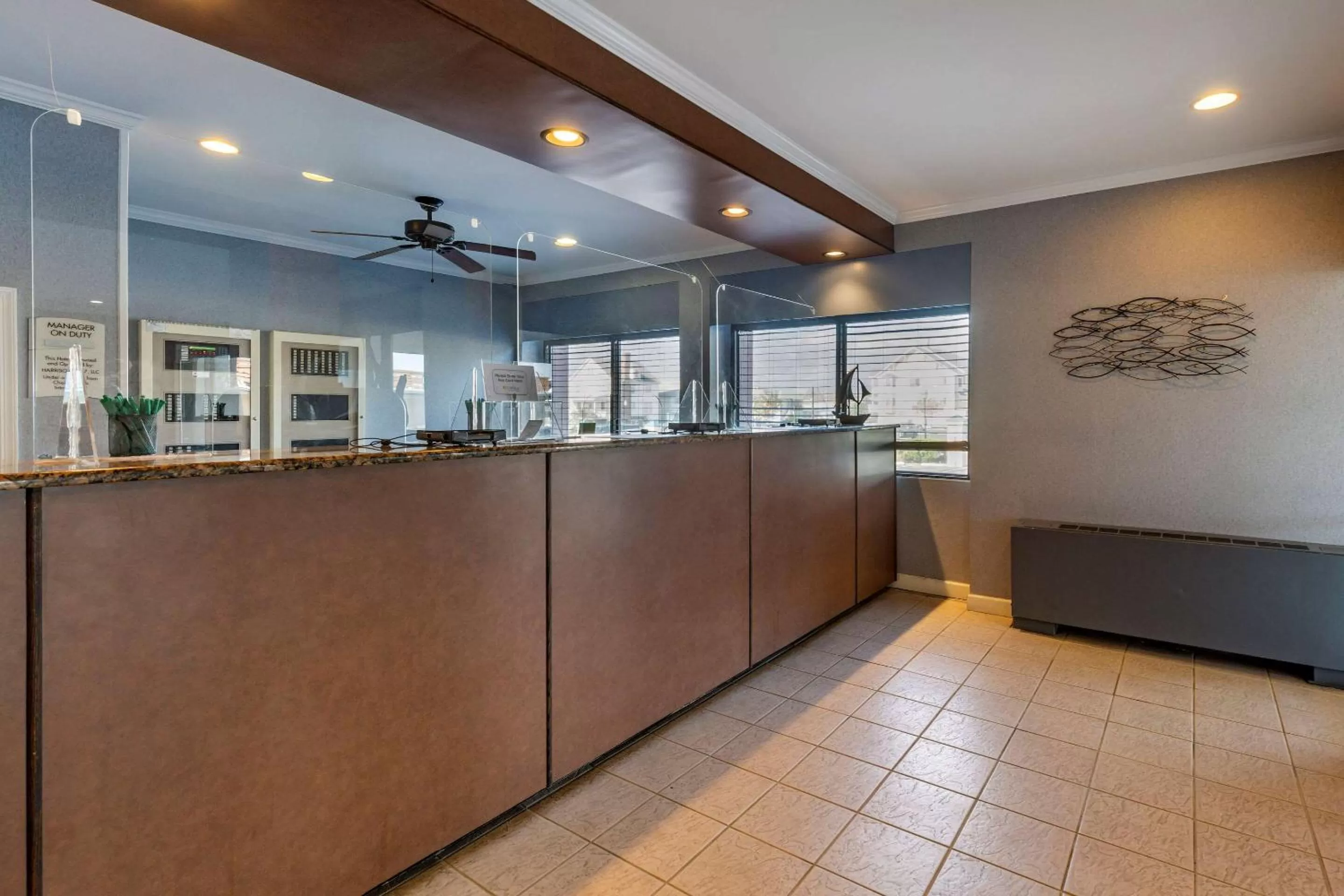 Lobby or reception in Quality Inn Boardwalk