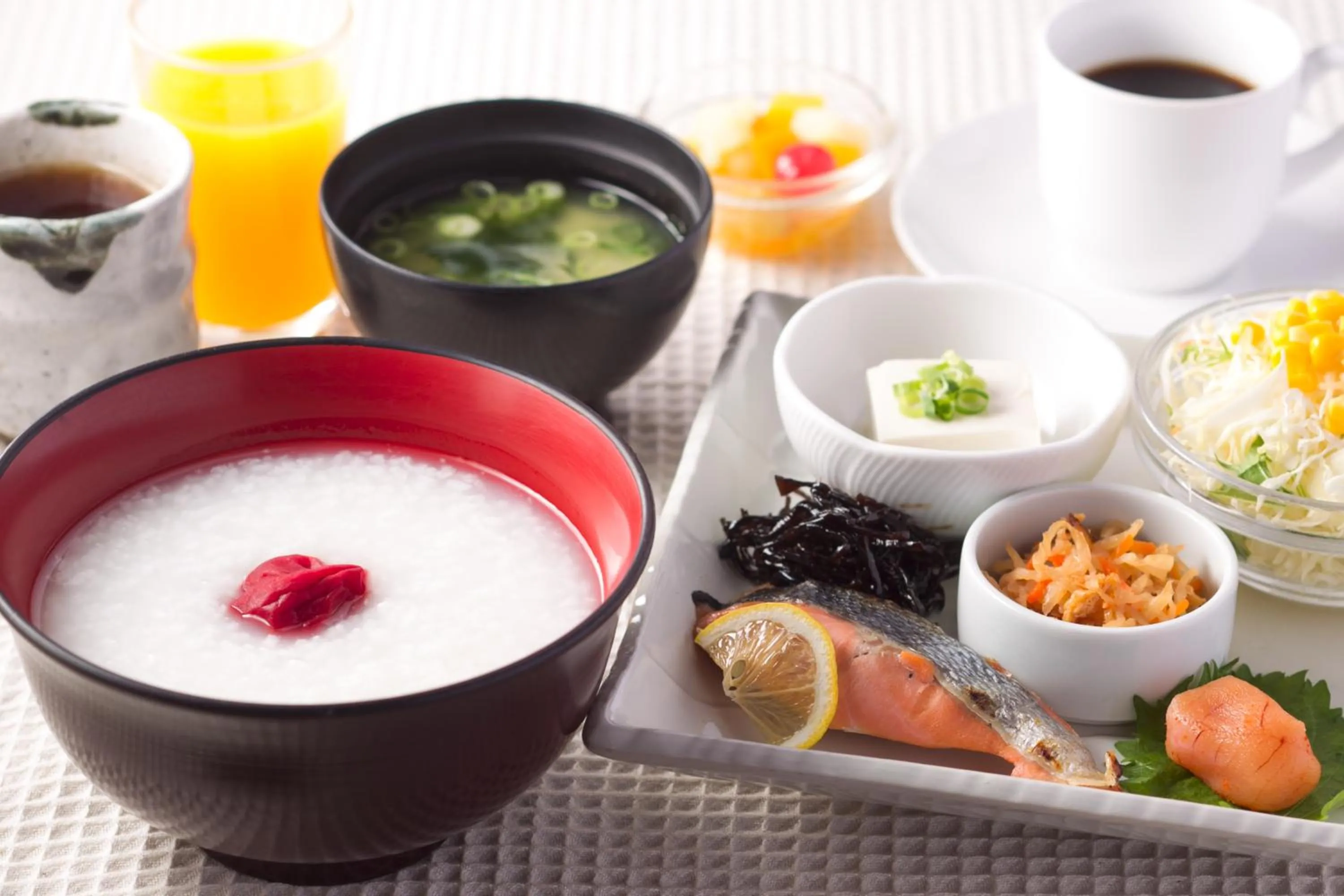 Food and drinks in Dukes Hotel Hakata