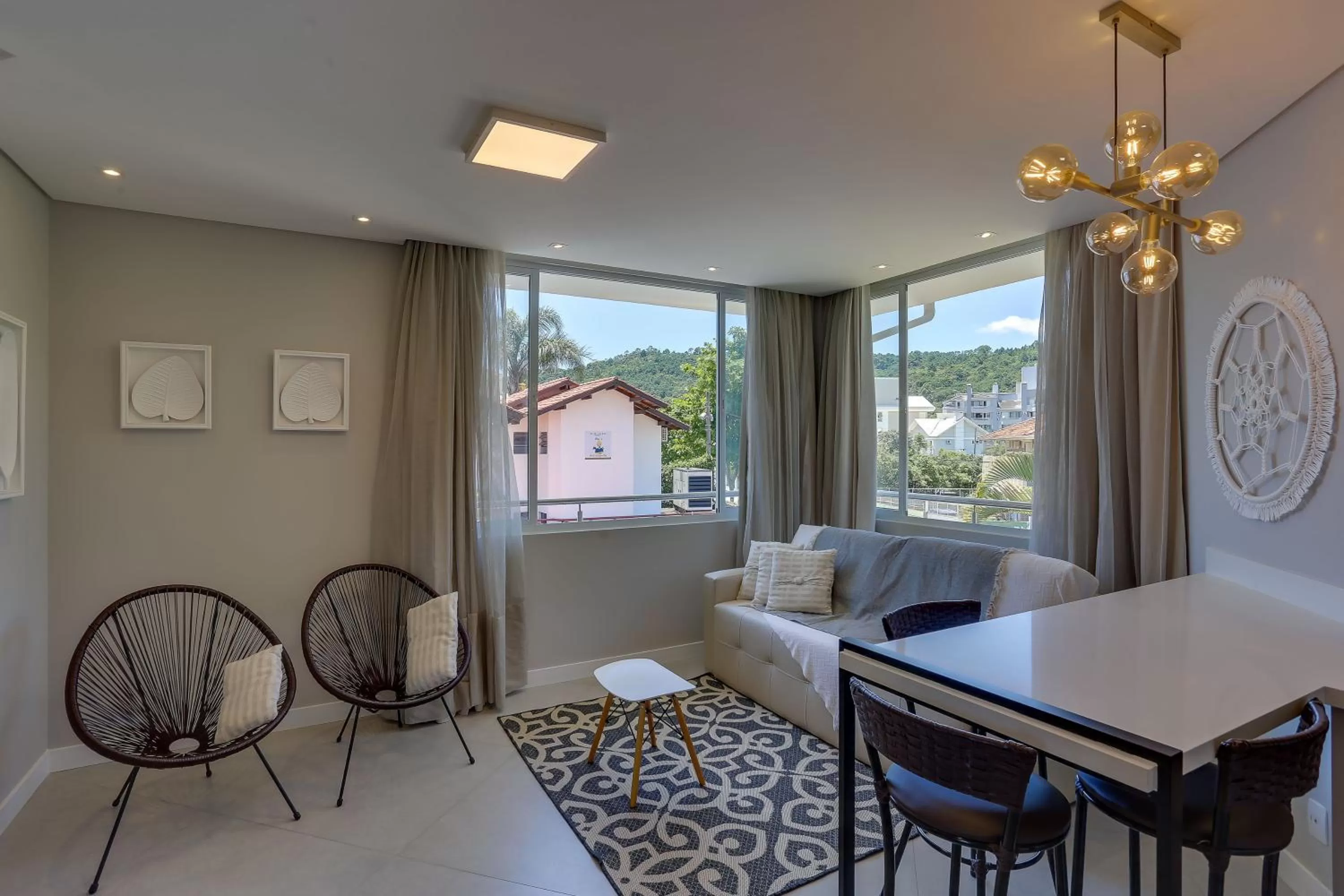 Living room in Hotel Sete Ilhas