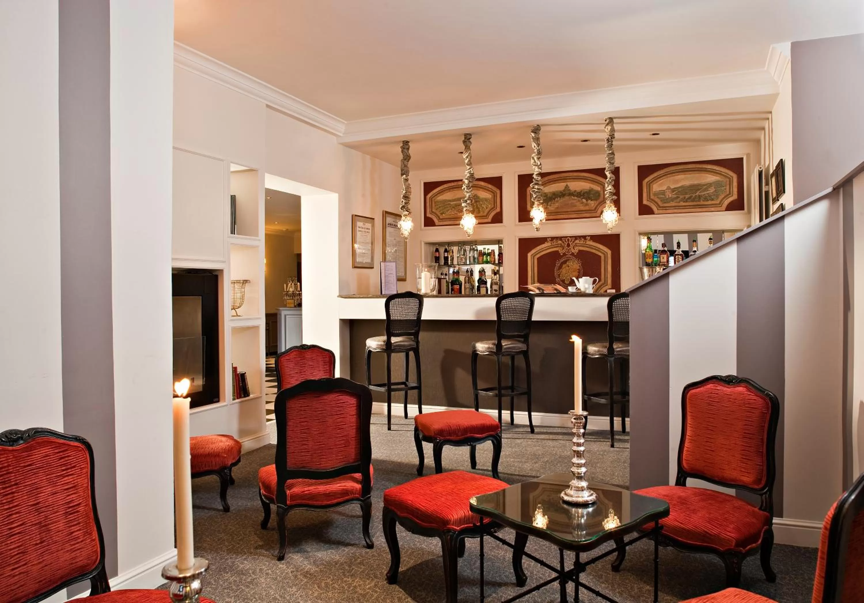 Lounge or bar in Best Western Plus Hotel Villa D'est
