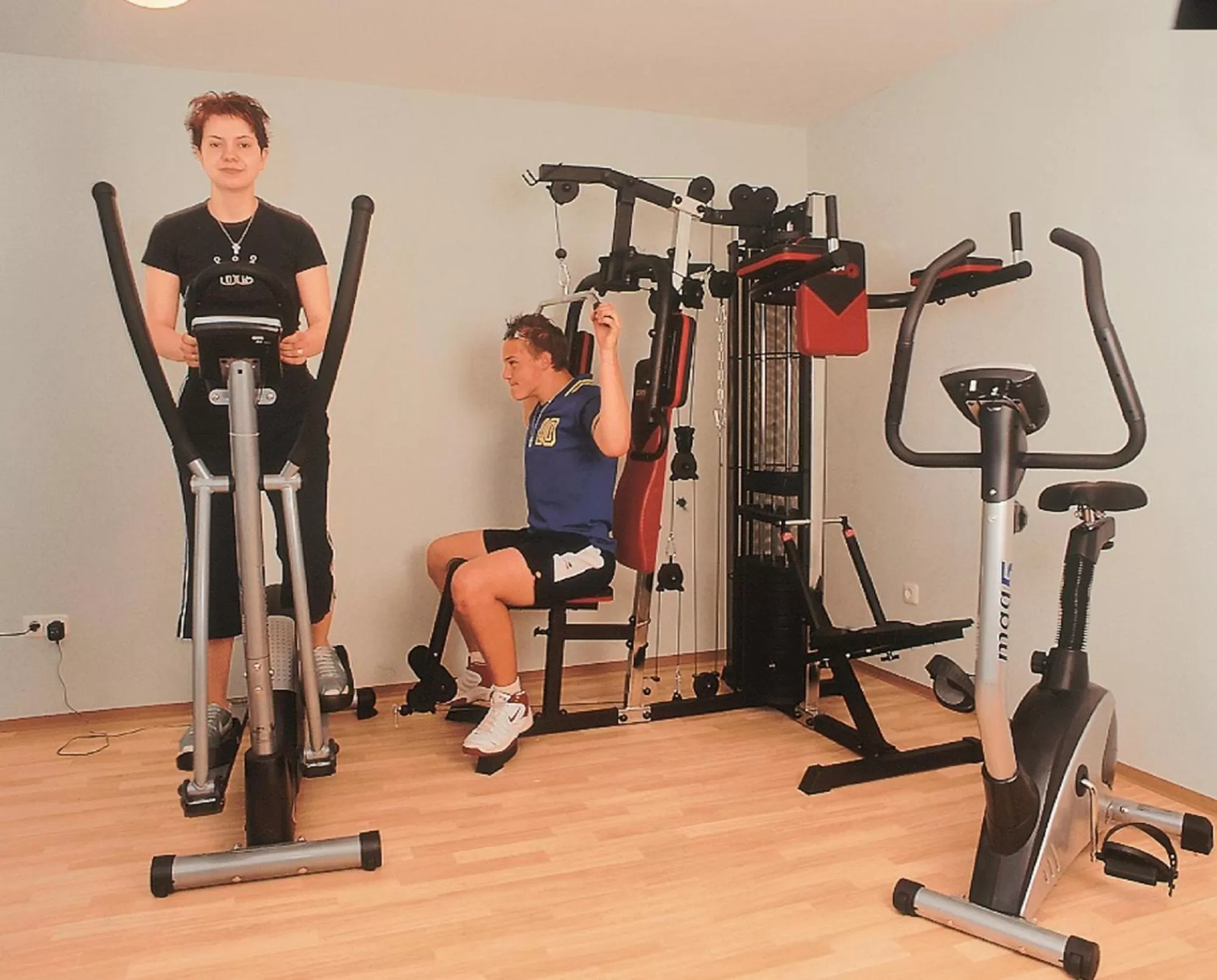 Fitness centre/facilities in Gasthof Hotel Reif