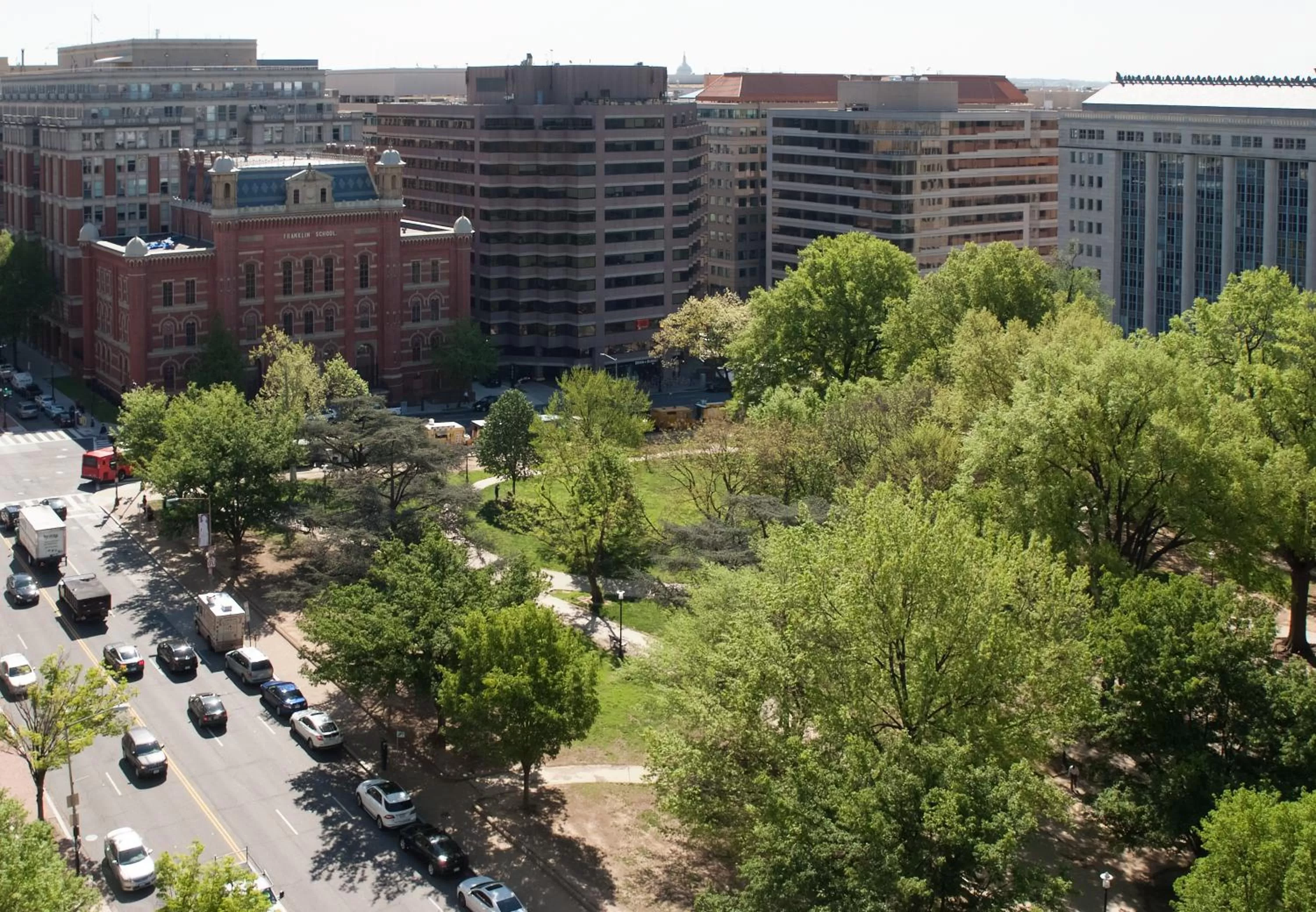 View (from property/room) in Hamilton Hotel - Washington DC