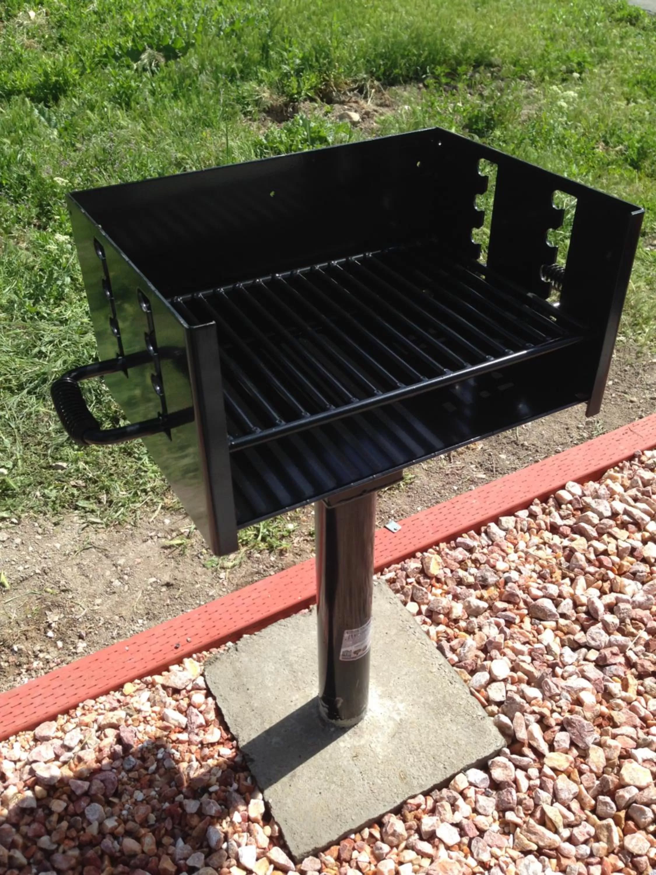 BBQ facilities in Oquirrh Mountain Inn