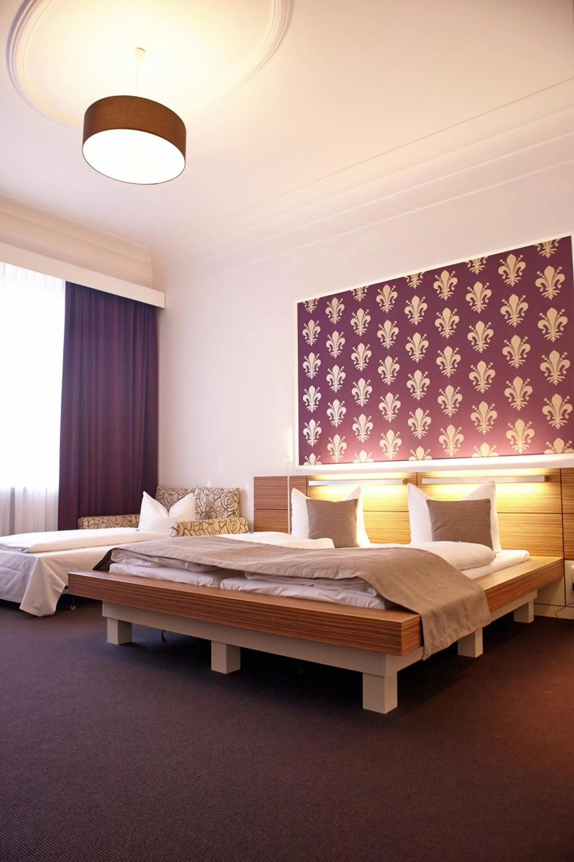 Photo of the whole room, Bed in Hotel Prinzregent