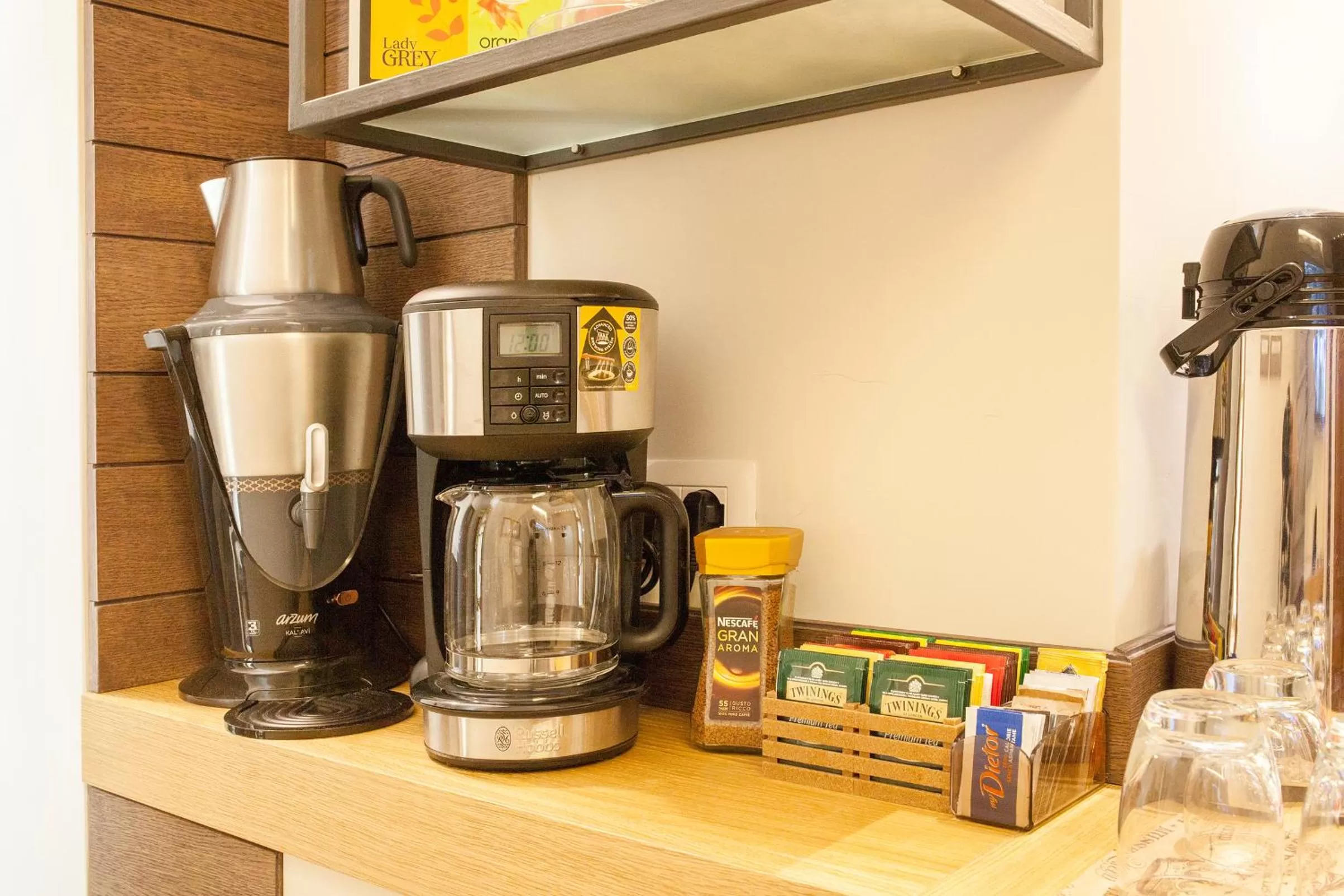 Drinks in B&B Palazzo Depretis