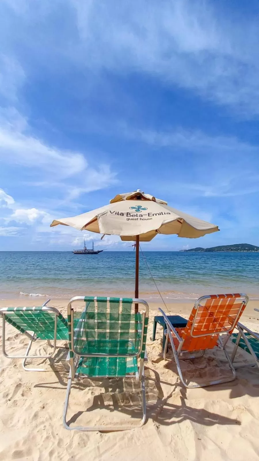 Beach in Vila Bela-Emília