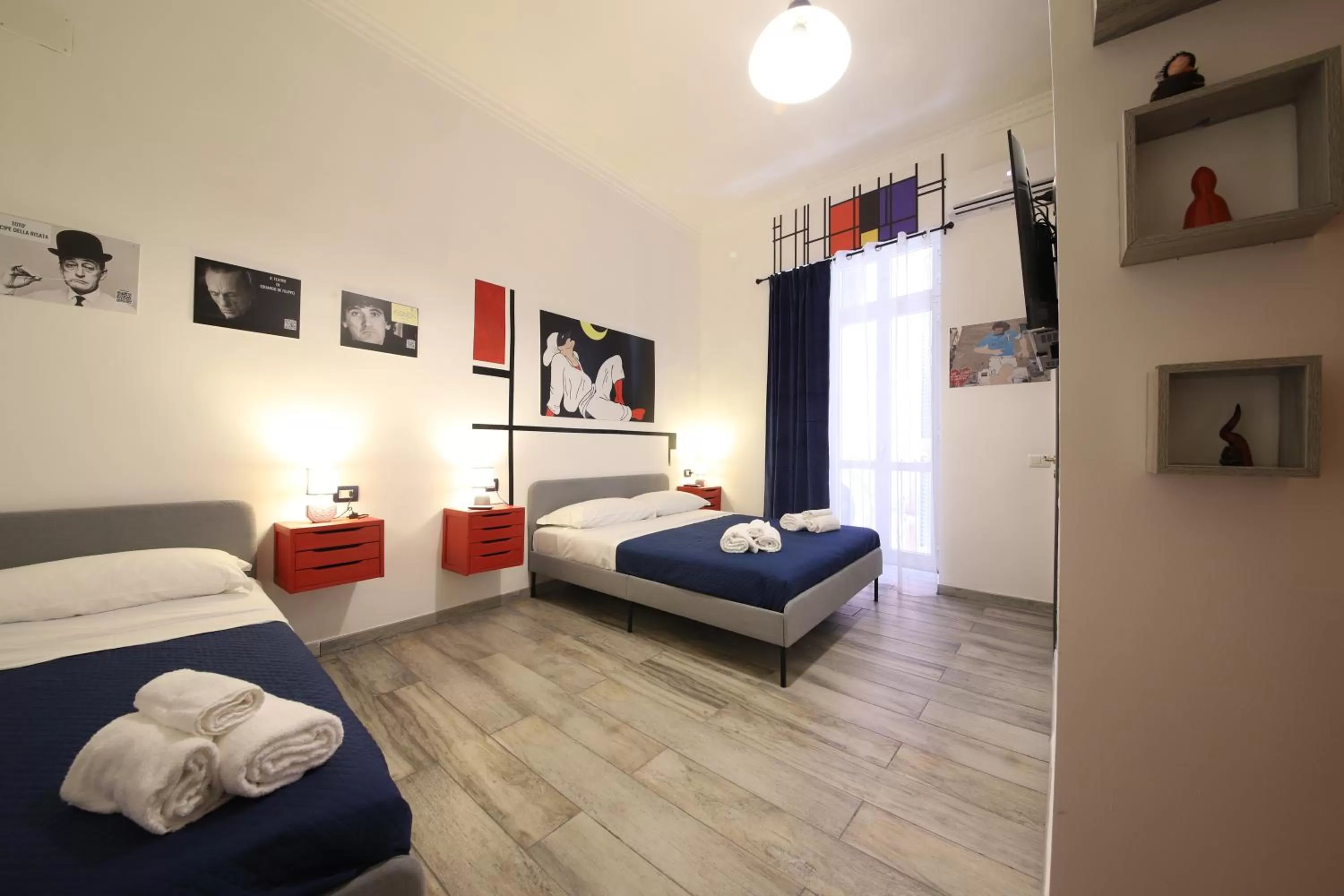 Bed in casa interattiva Naples'Secrets