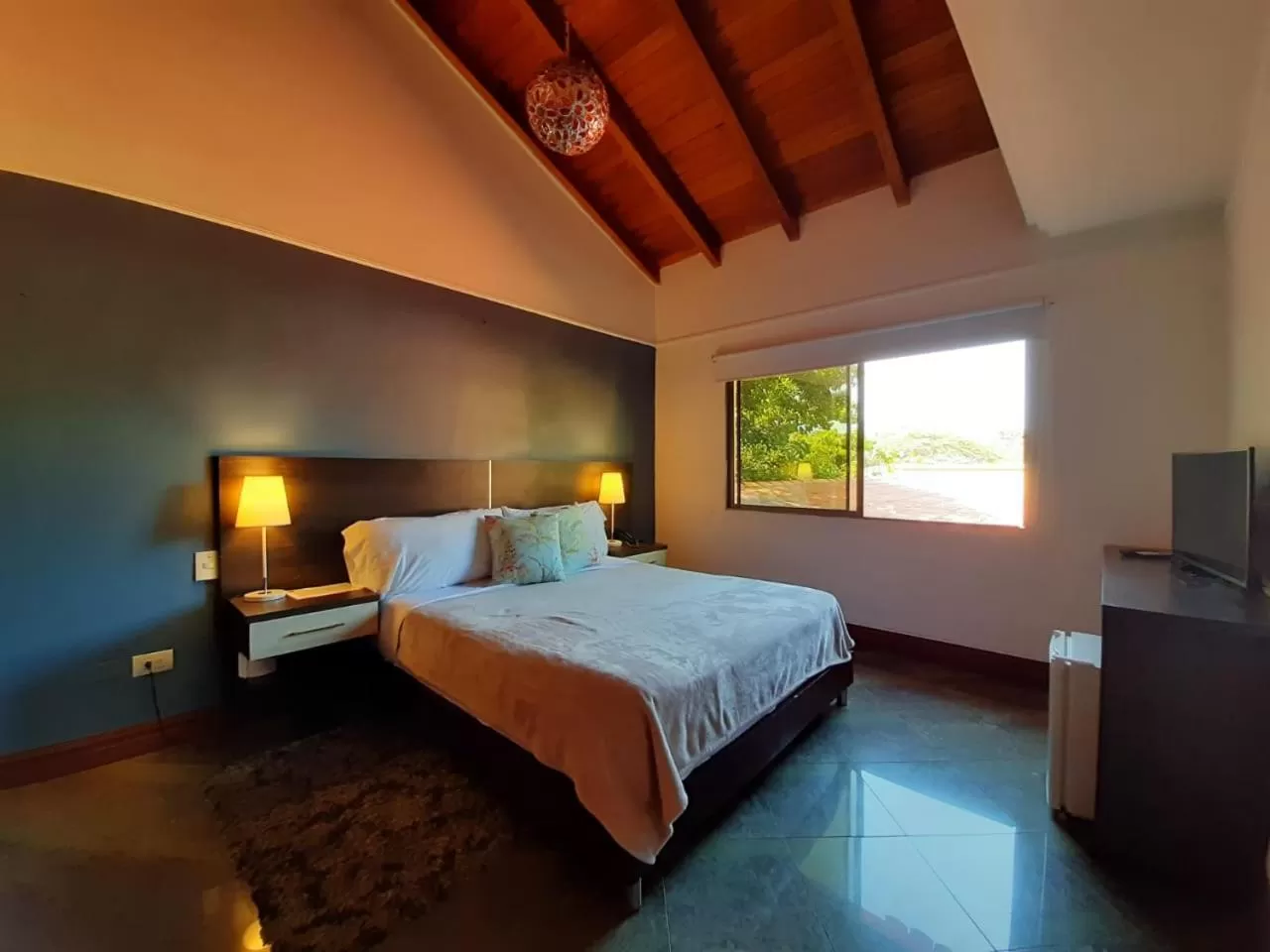 Photo of the whole room, Bed in Porto Bello Hotel Boutique