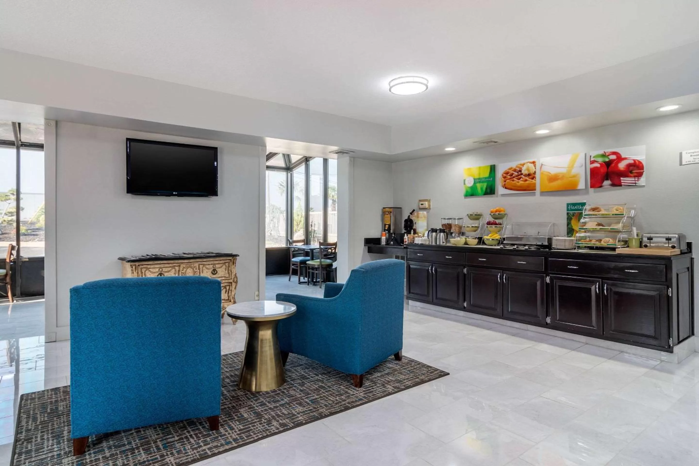 Lobby or reception in Quality Inn McDonough Atlanta South