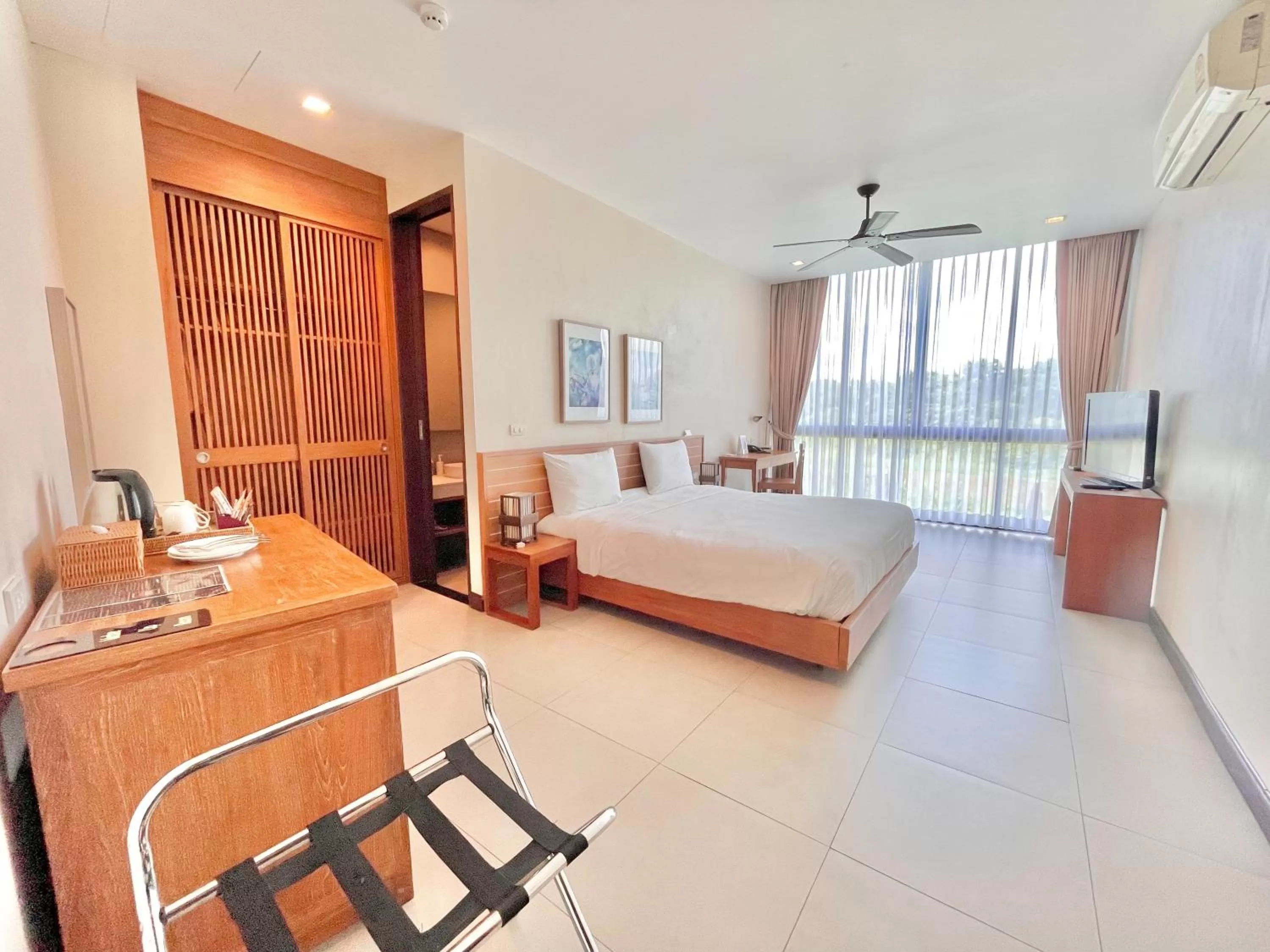 Bedroom, Bed in Zensala Riverpark Resort-SHA Extra Plus
