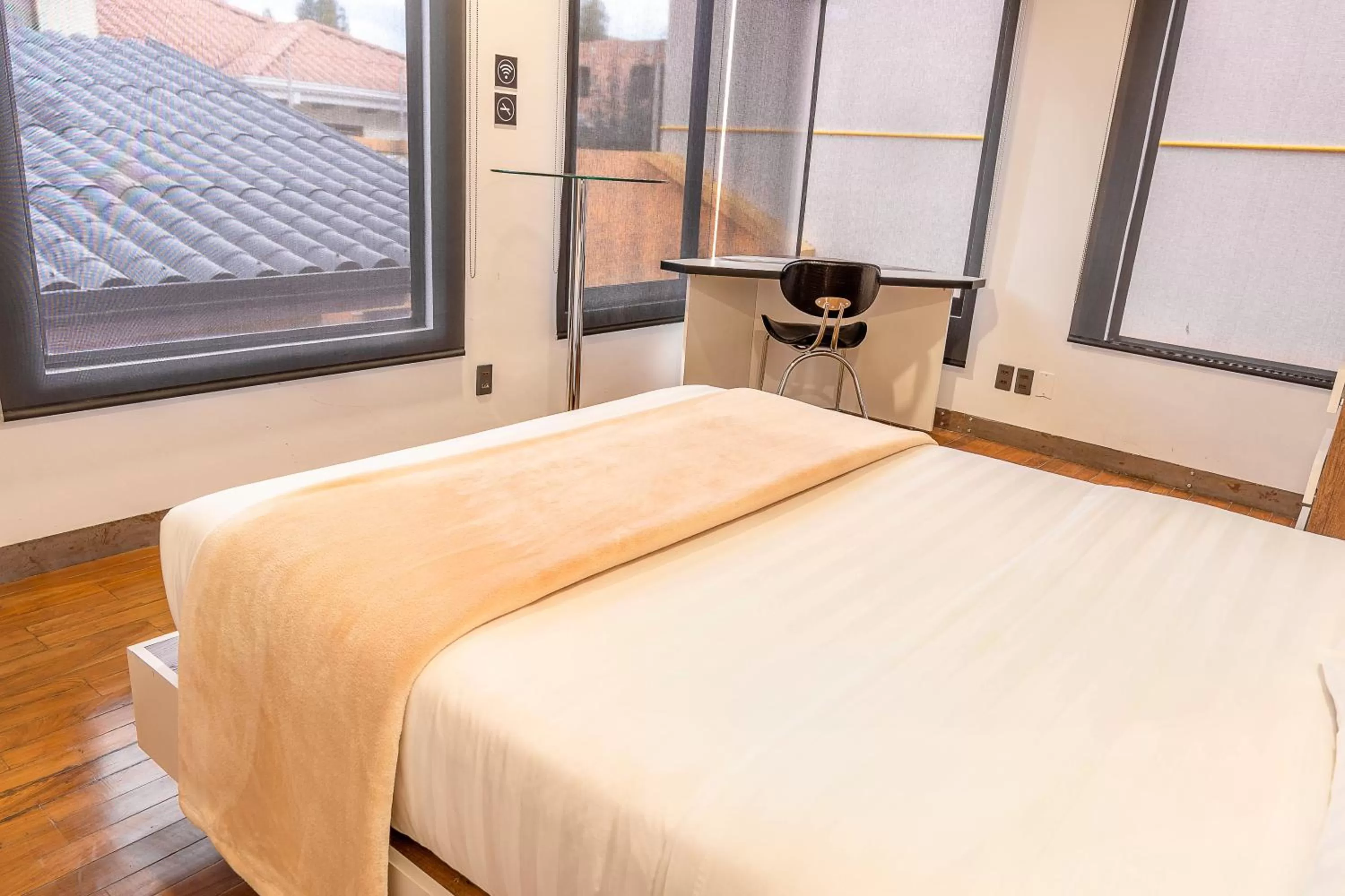 Bedroom, Bed in The Grand La Paz Experience Hotel Boutique