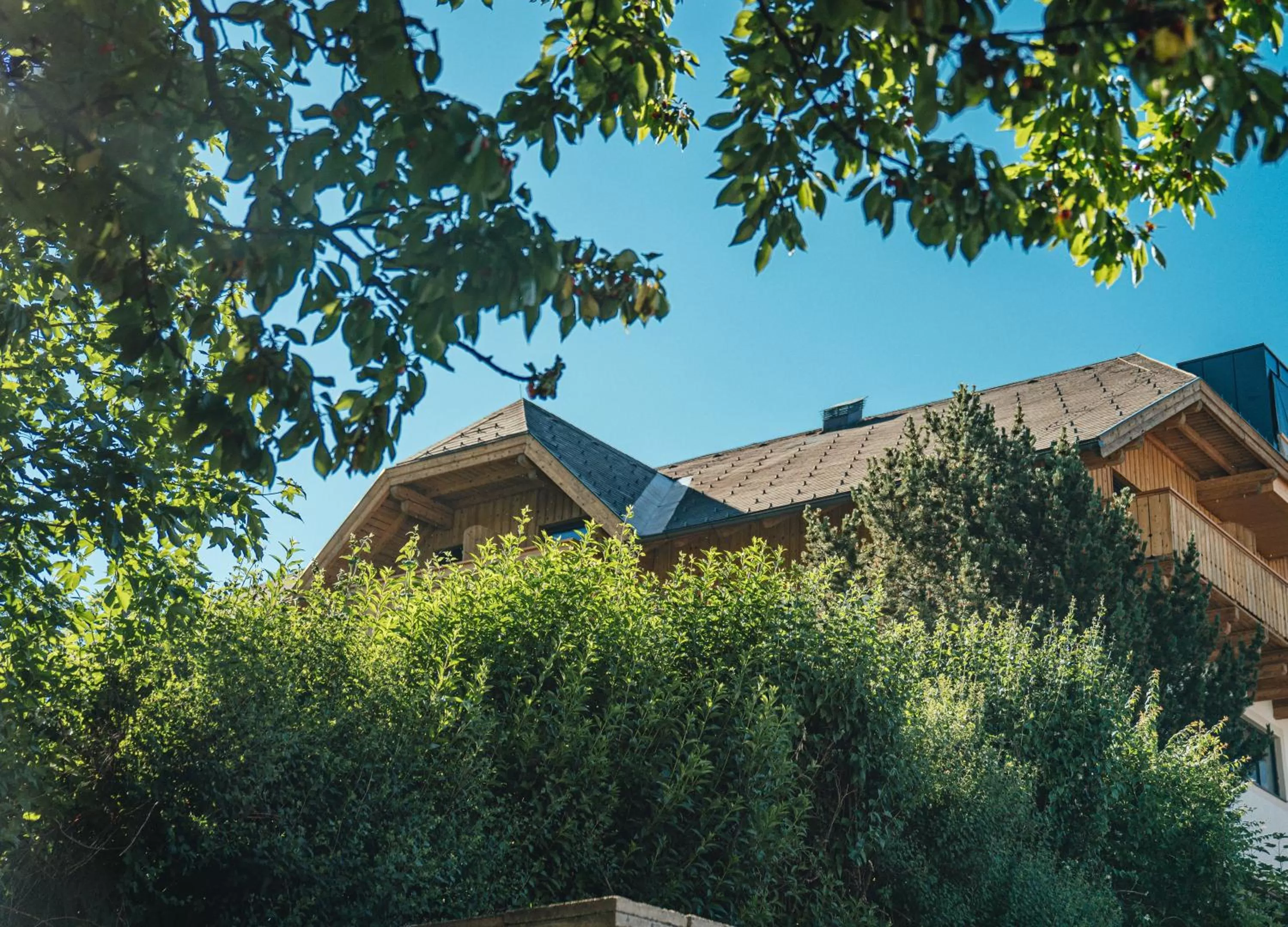 Property building in Stadtvilla Schladming Boutiquehotel