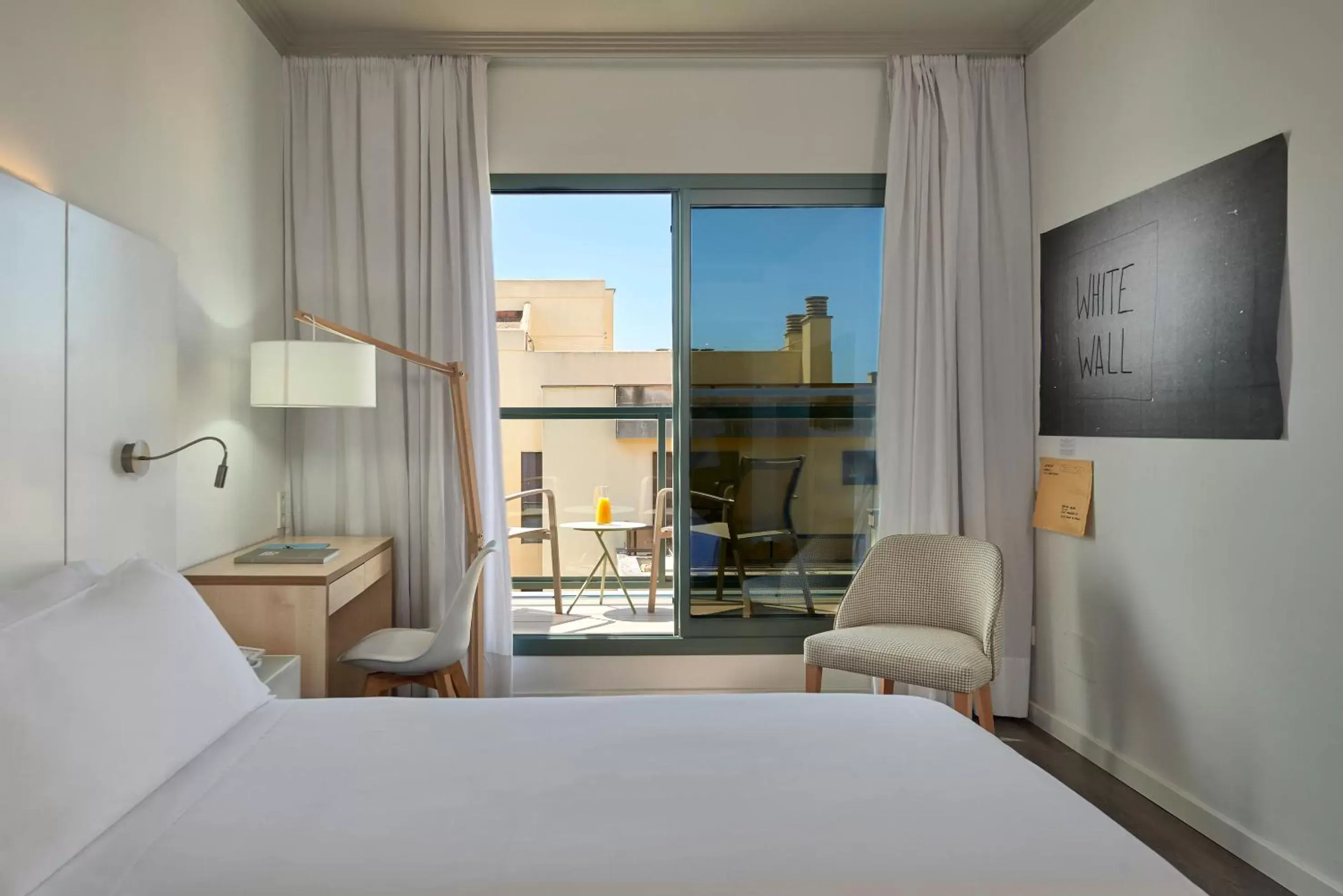 Double Room with Balcony in INNSiDE by Meliá Palma Center Double Room with Balcony in INNSiDE by Meliá Palma Center