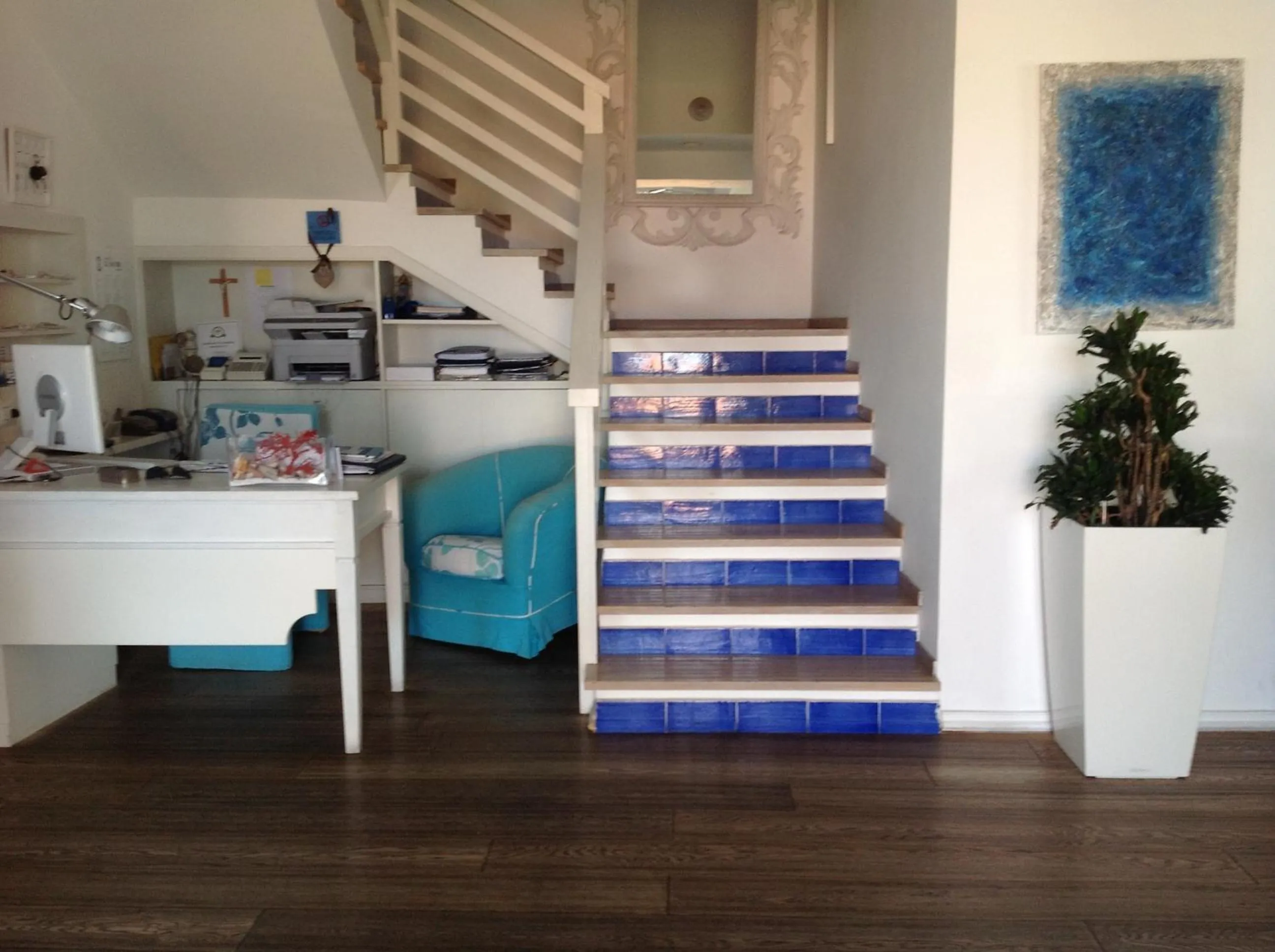 Lobby or reception in Le Ancore Hotel