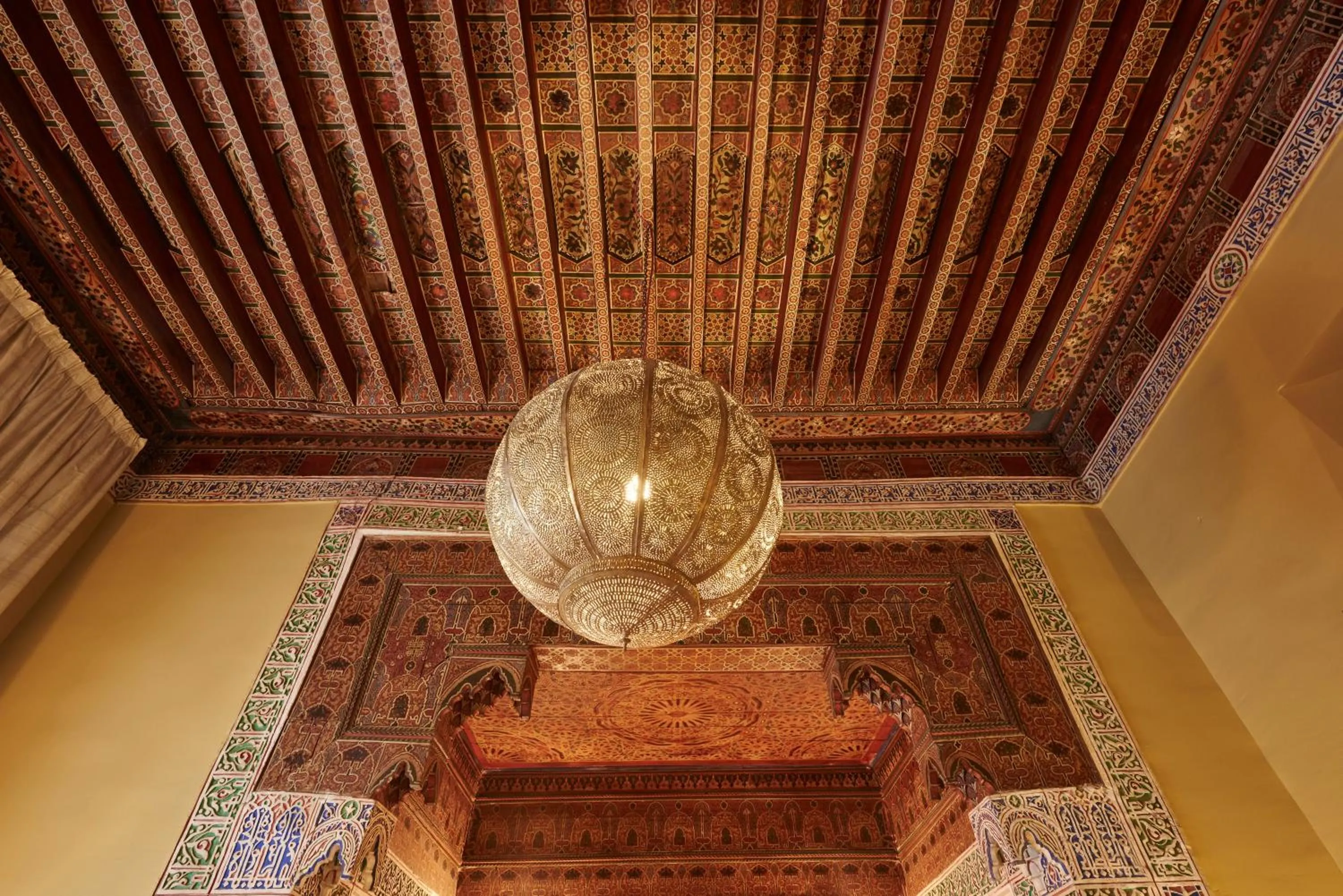 Decorative detail in Ryad Dyor