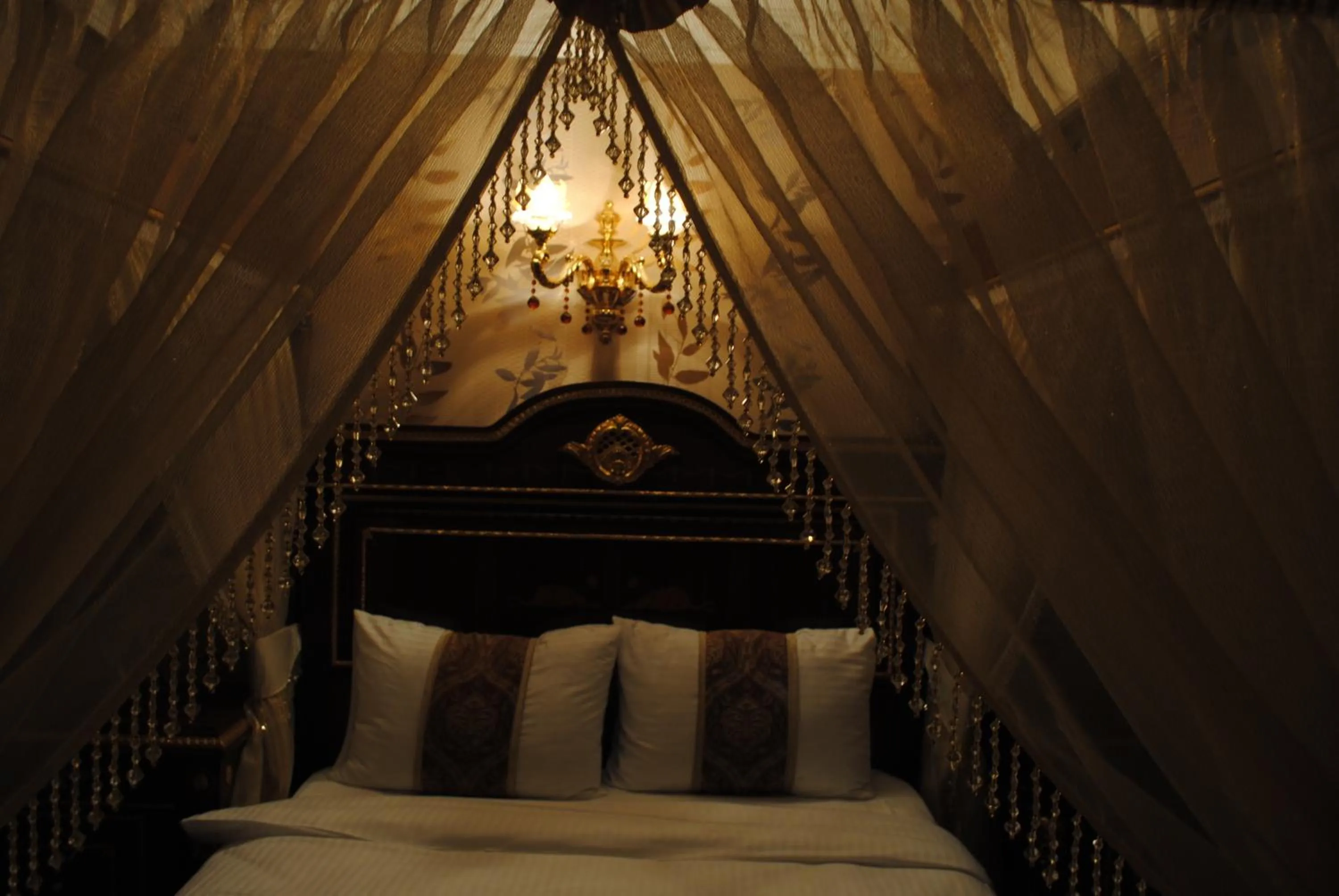 Bed in Marmaray Hotel