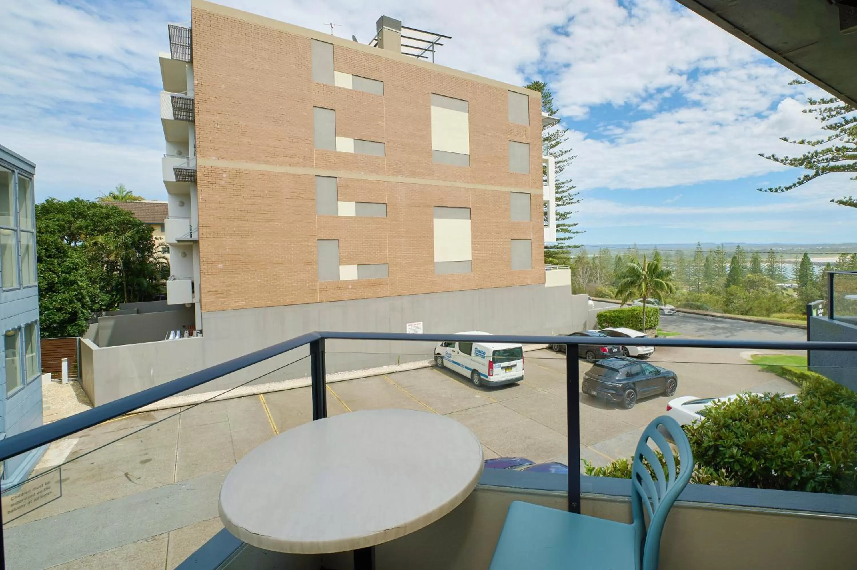 View (from property/room) in ibis Styles Port Macquarie