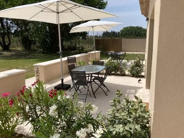 Patio in Mas Galinette