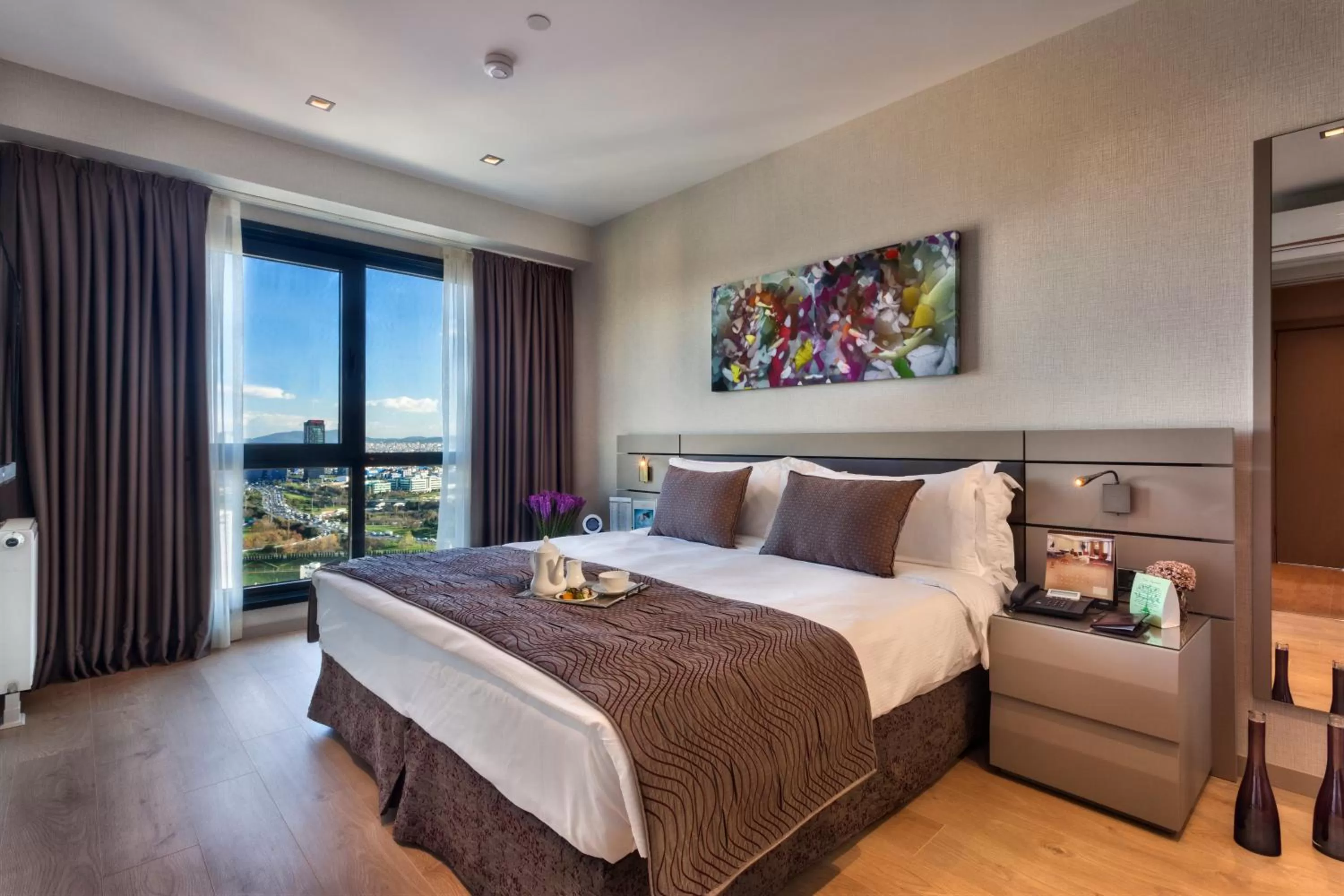 Bed in Fraser Place Antasya Istanbul