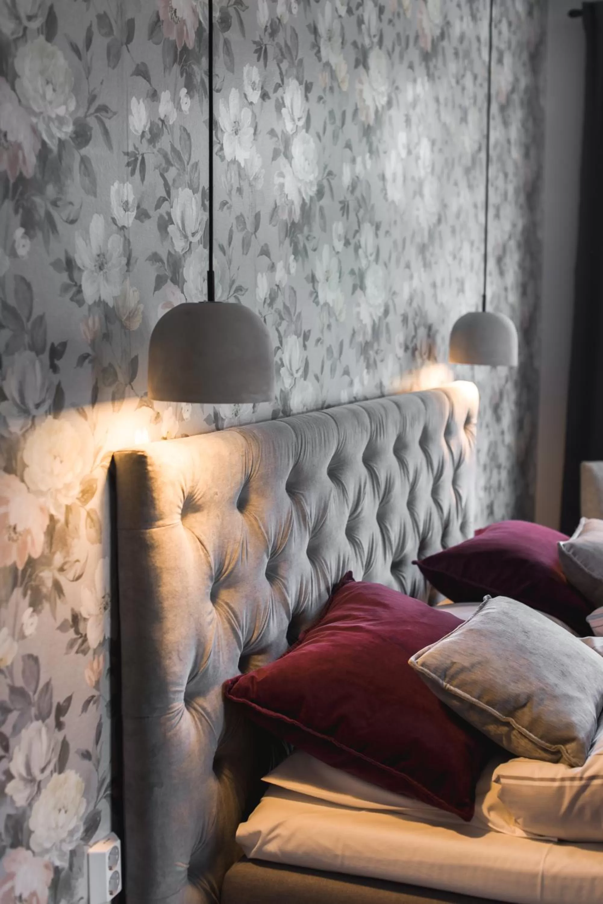 Bed in Vanha pappila Hetki Oy